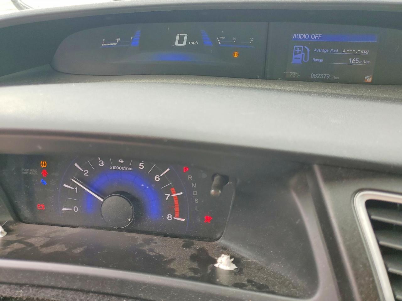 2014 Honda Civic Lx Белый vin: 19XFB2F55EE022870