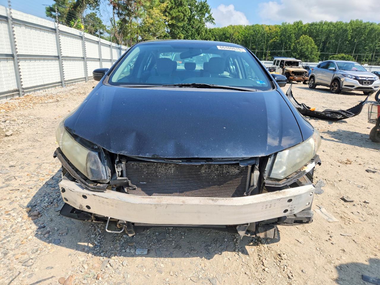 2014 Honda Civic Lx Black vin: 19XFB2F55EE037790