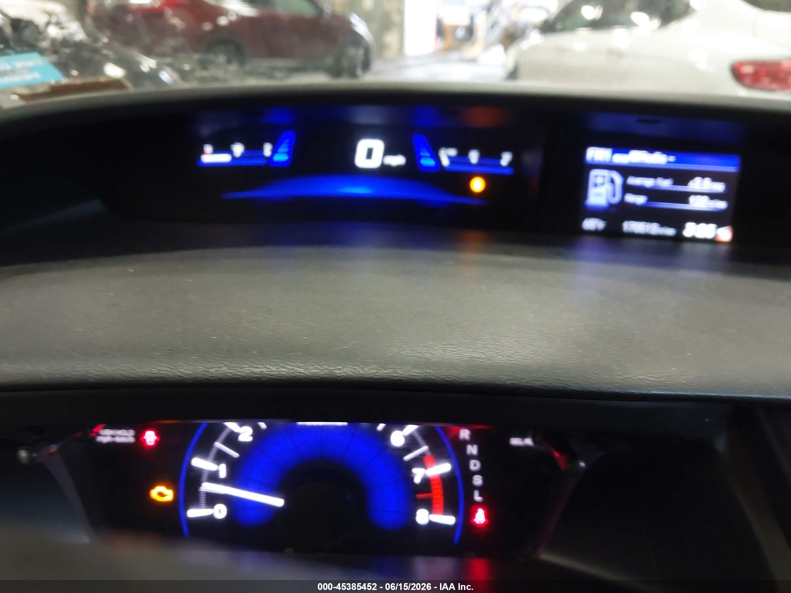 2014 Honda Civic Lx Silver vin: 19XFB2F55EE040107