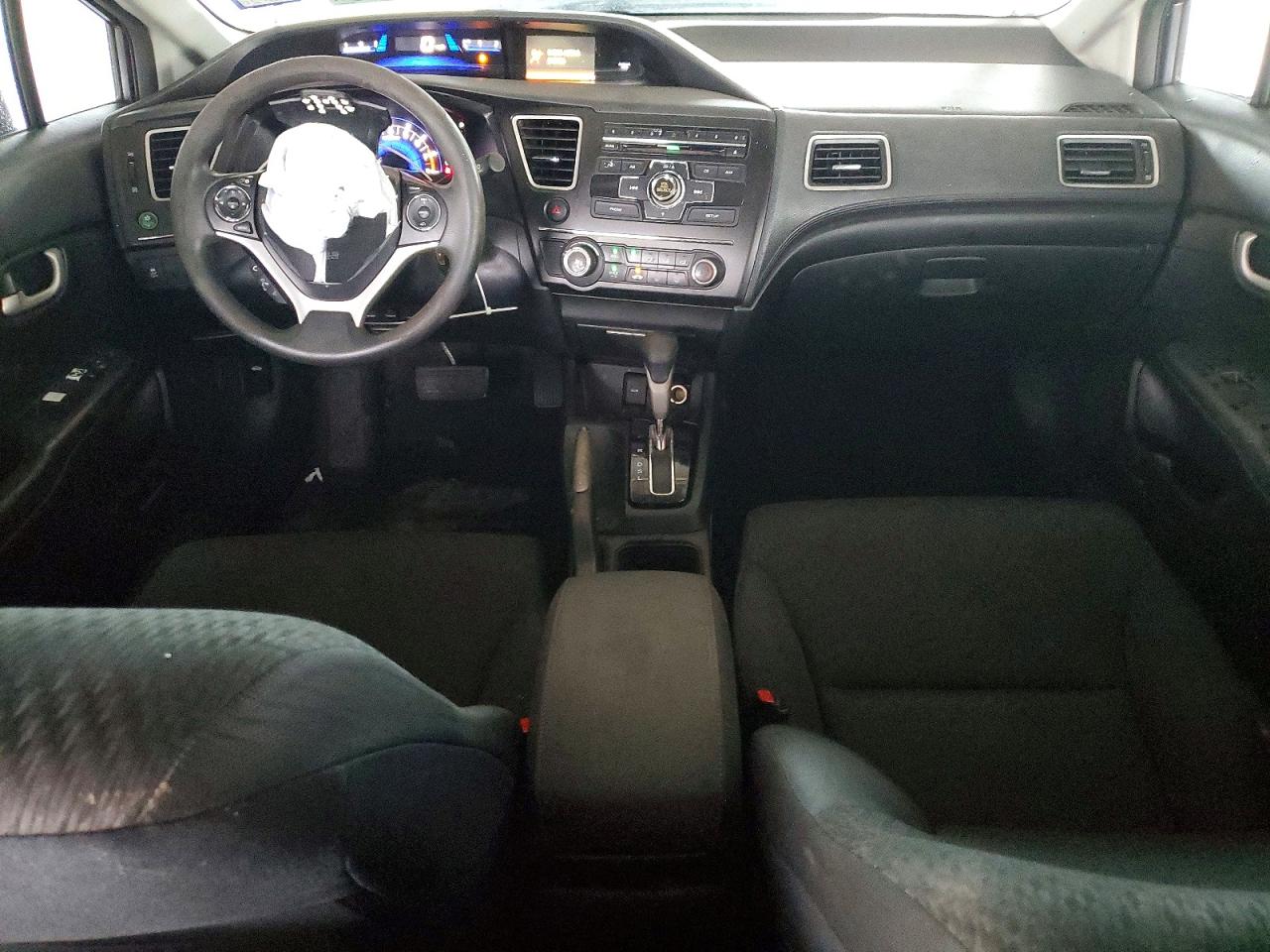 2014 Honda Civic Lx Серый vin: 19XFB2F55EE041466