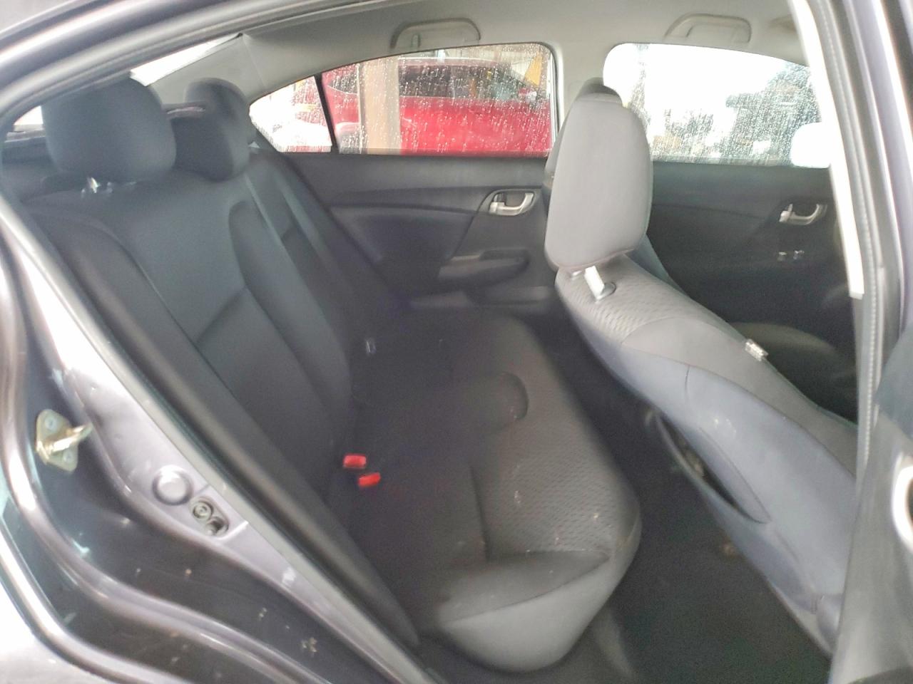 2014 Honda Civic Lx Серый vin: 19XFB2F55EE041466