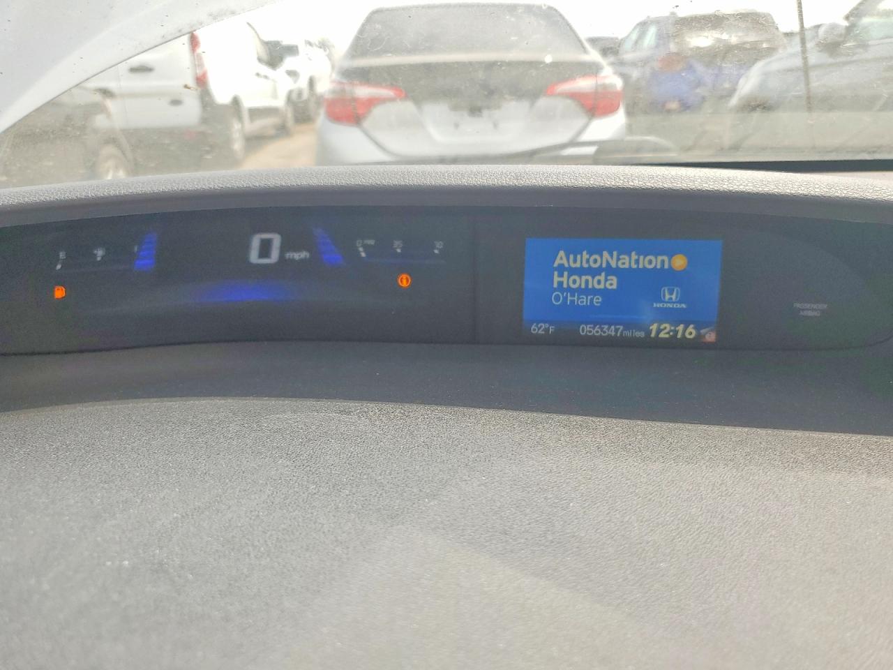 2014 Honda Civic Lx Серебряный vin: 19XFB2F55EE042908