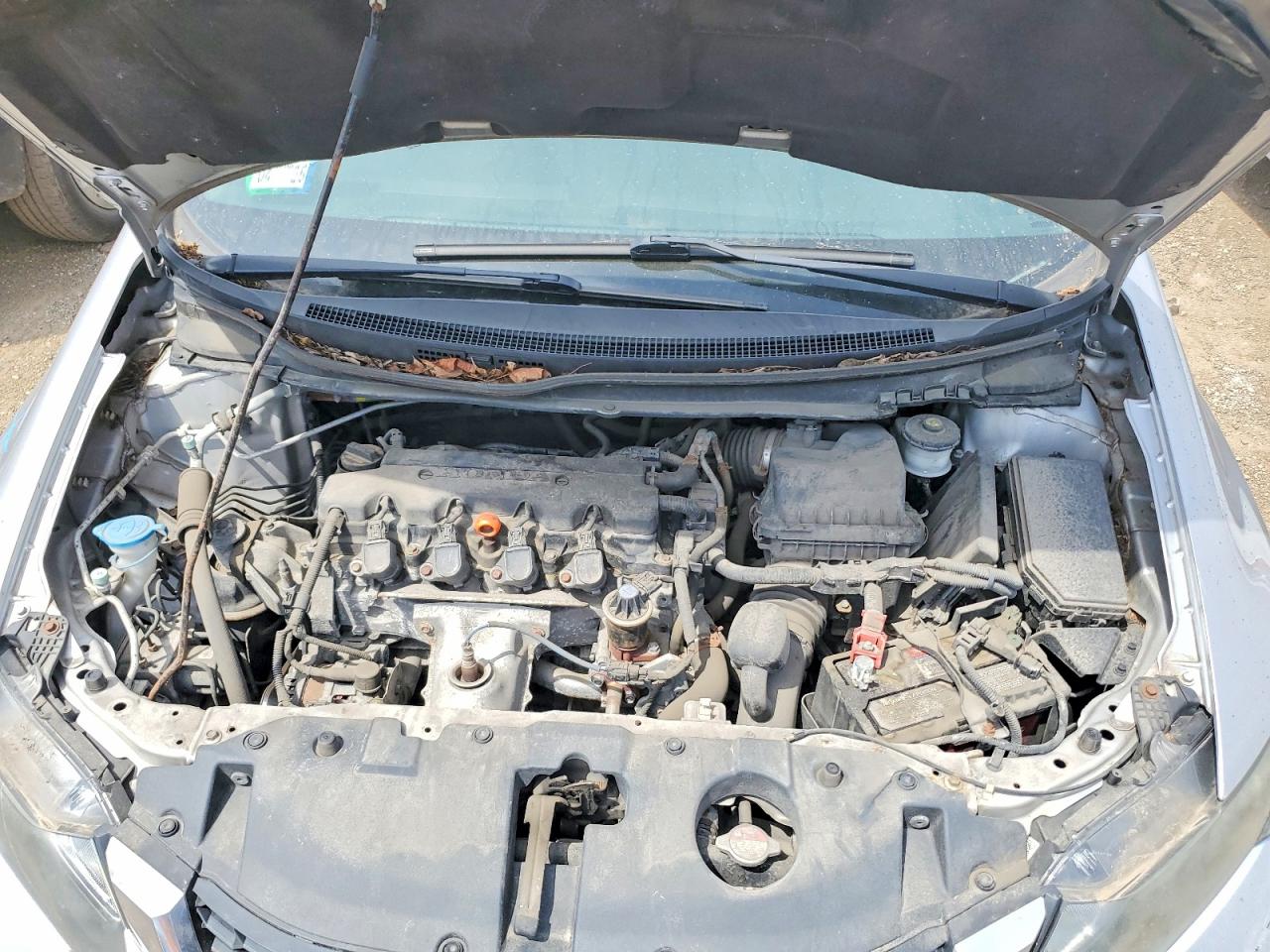 2014 Honda Civic Lx Серебряный vin: 19XFB2F55EE042908