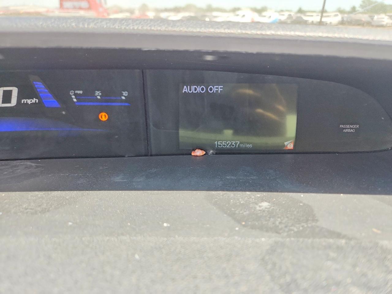 2014 Honda Civic Lx Gray vin: 19XFB2F55EE056193