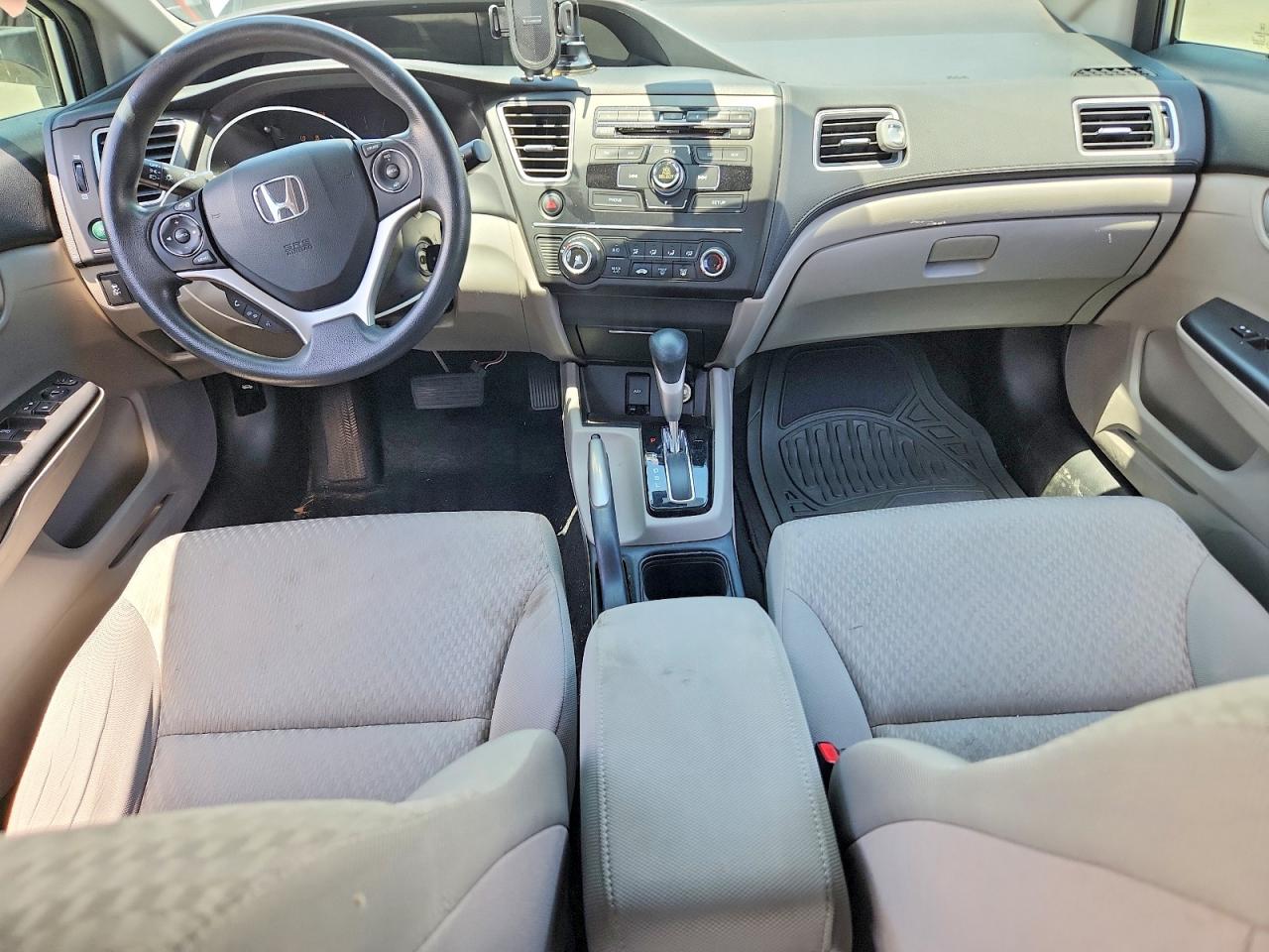 2014 Honda Civic Lx Silver vin: 19XFB2F55EE060650