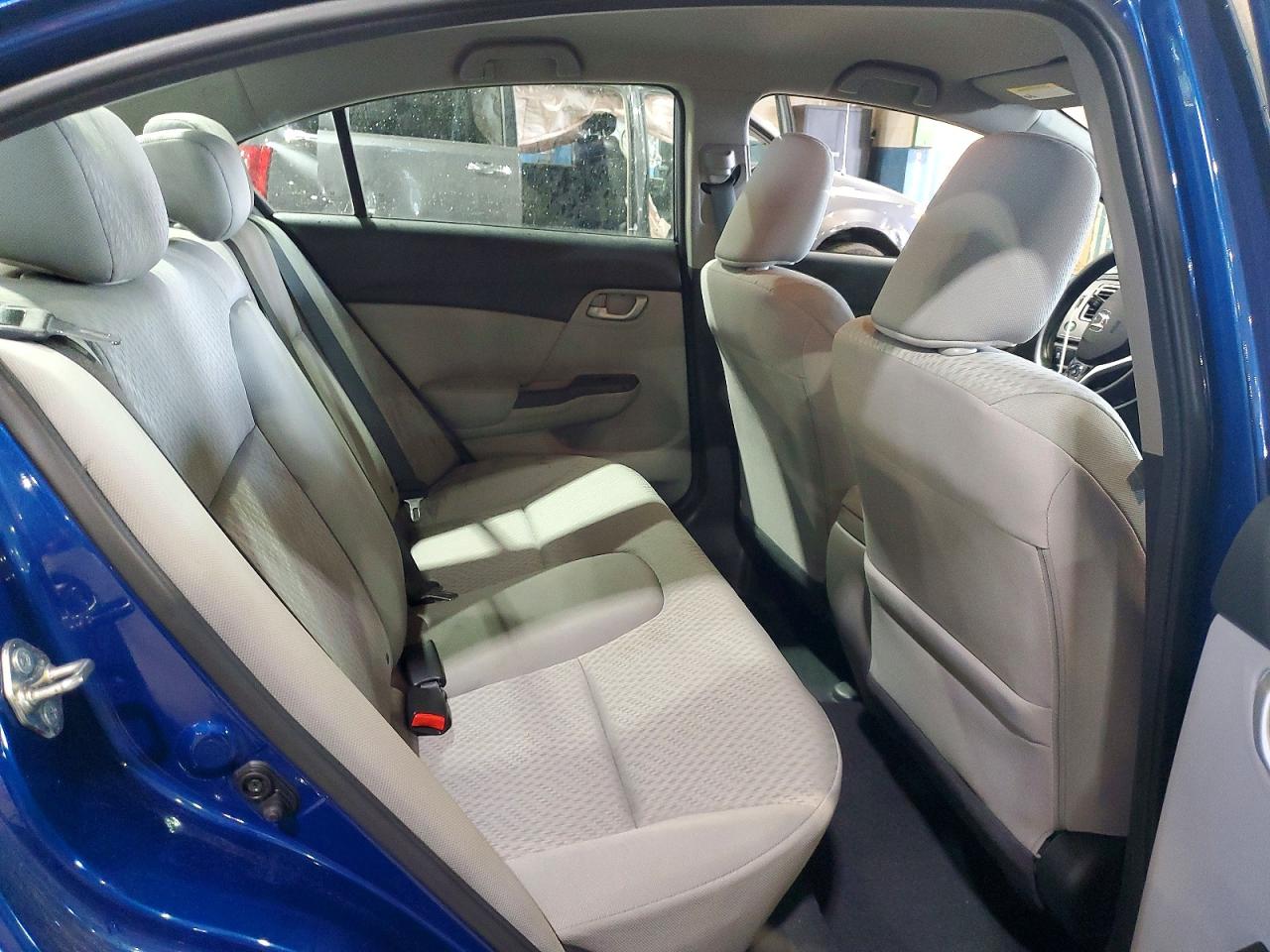 2014 Honda Civic Lx Blue vin: 19XFB2F55EE062513