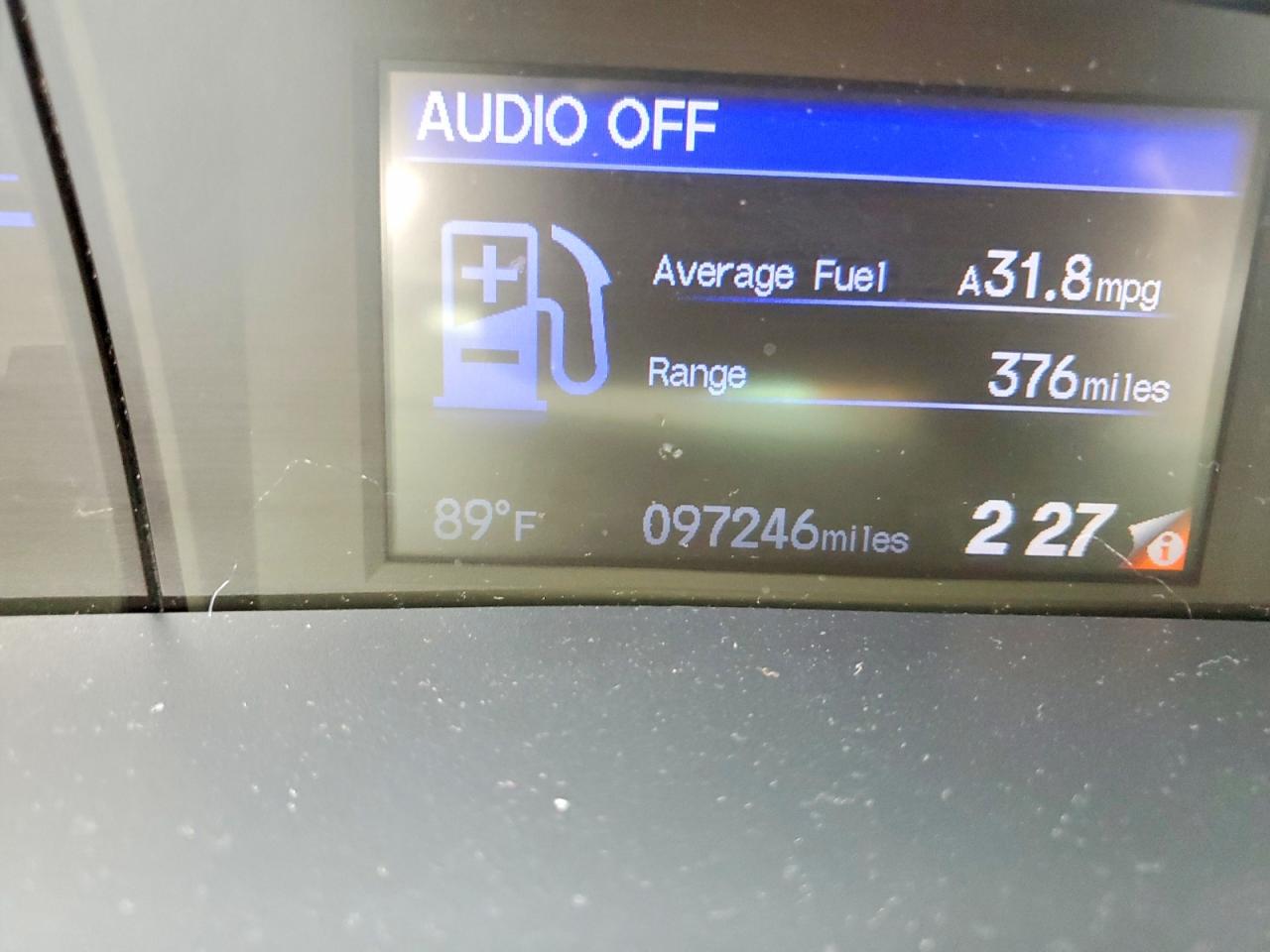 2014 Honda Civic Lx Gray vin: 19XFB2F55EE068408