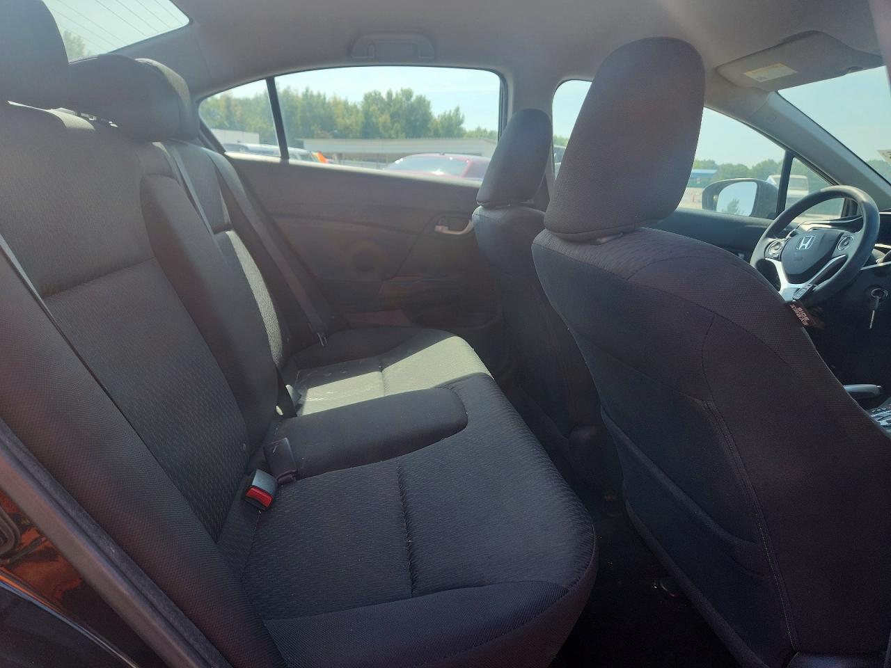 2014 Honda Civic Lx Black vin: 19XFB2F55EE072040