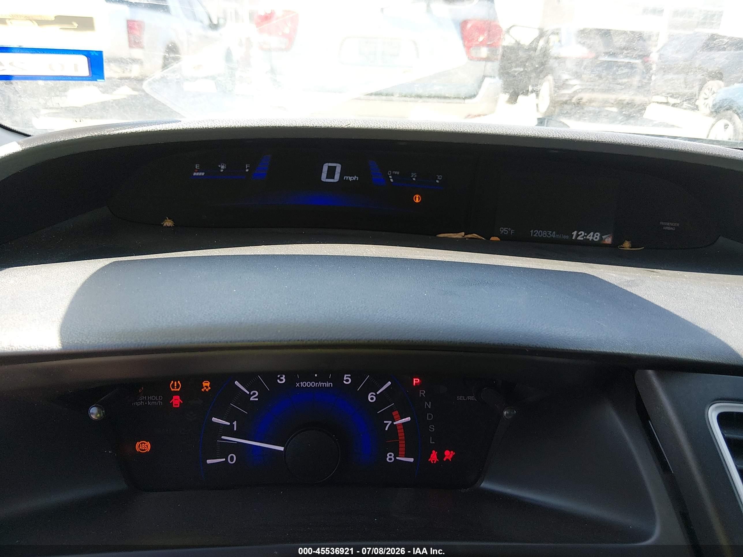 2014 Honda Civic Lx Черный vin: 19XFB2F55EE080414