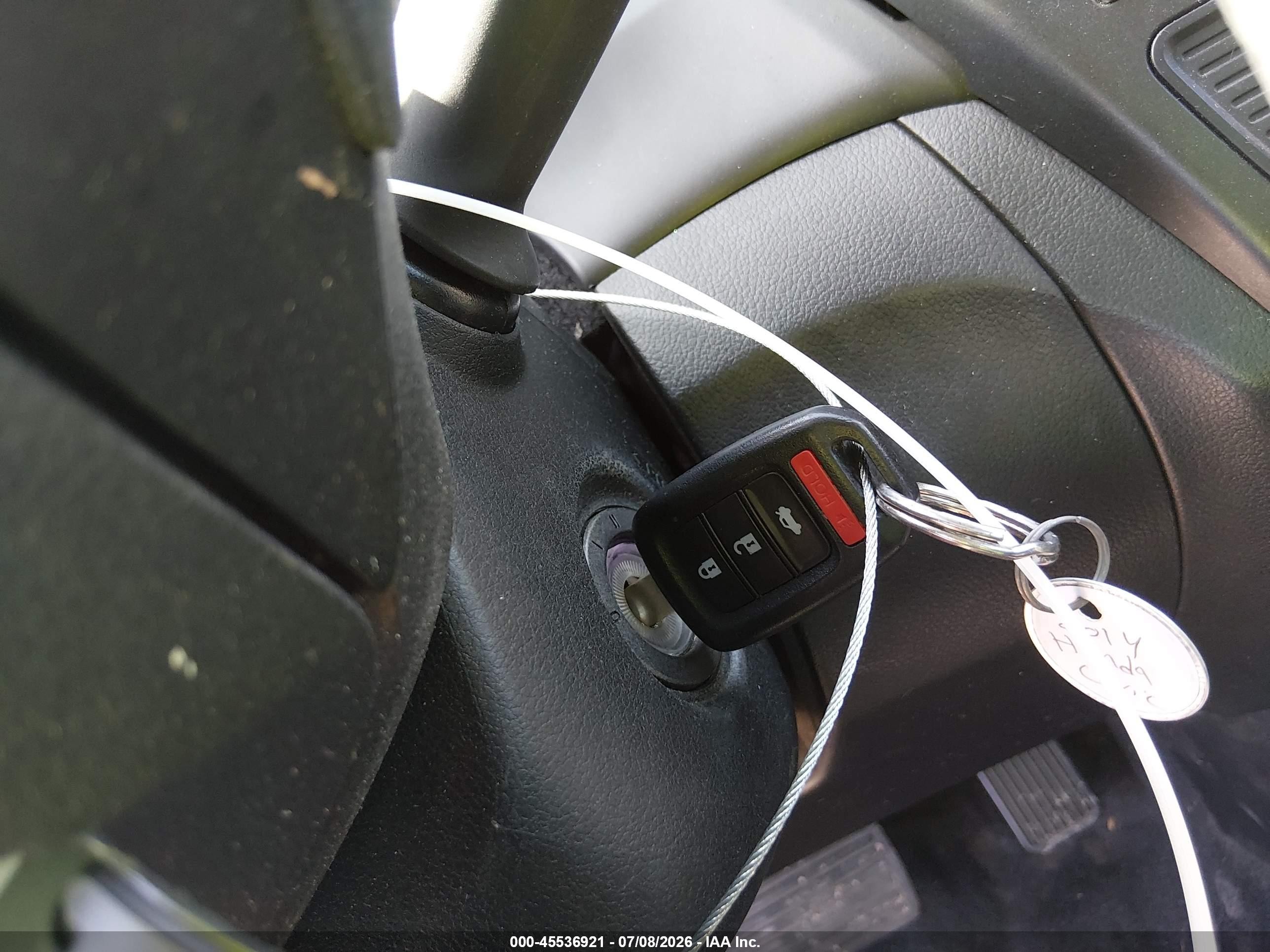 2014 Honda Civic Lx Черный vin: 19XFB2F55EE080414