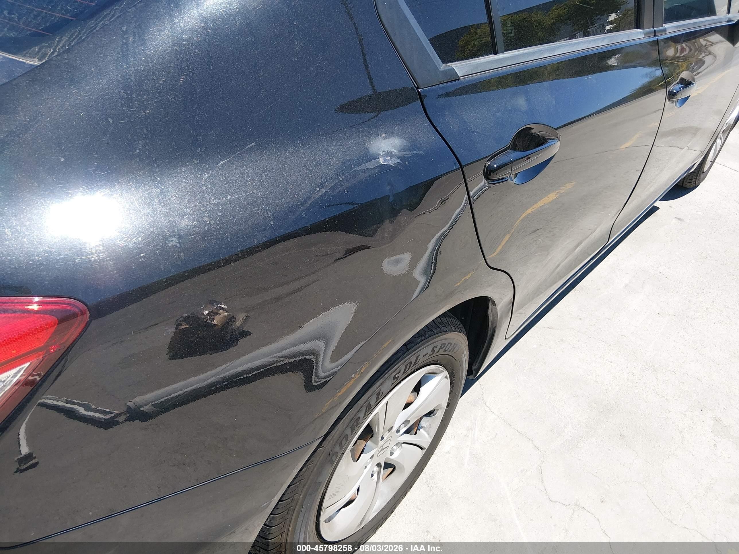 2014 Honda Civic Lx Black vin: 19XFB2F55EE205346