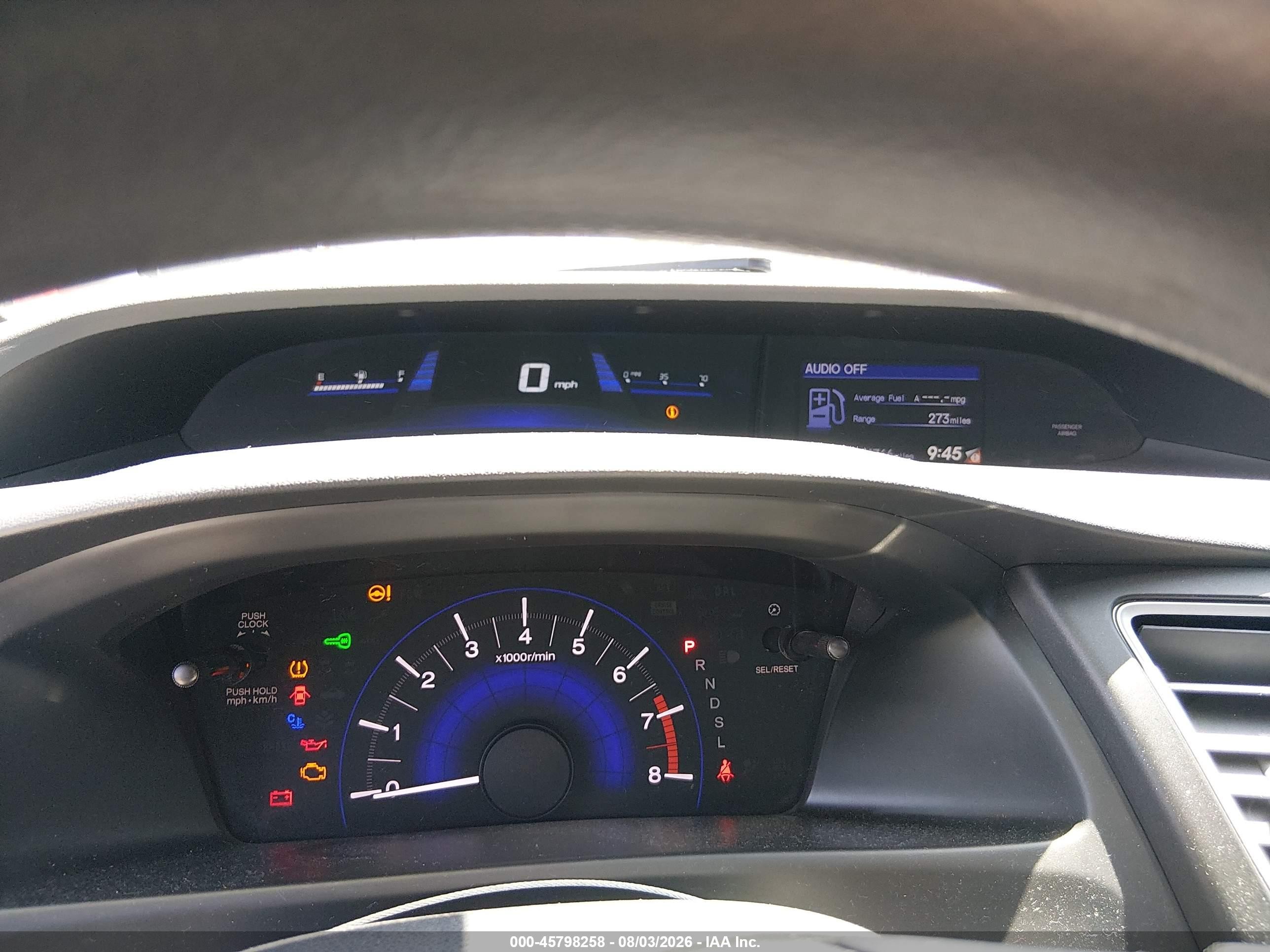 2014 Honda Civic Lx Black vin: 19XFB2F55EE205346