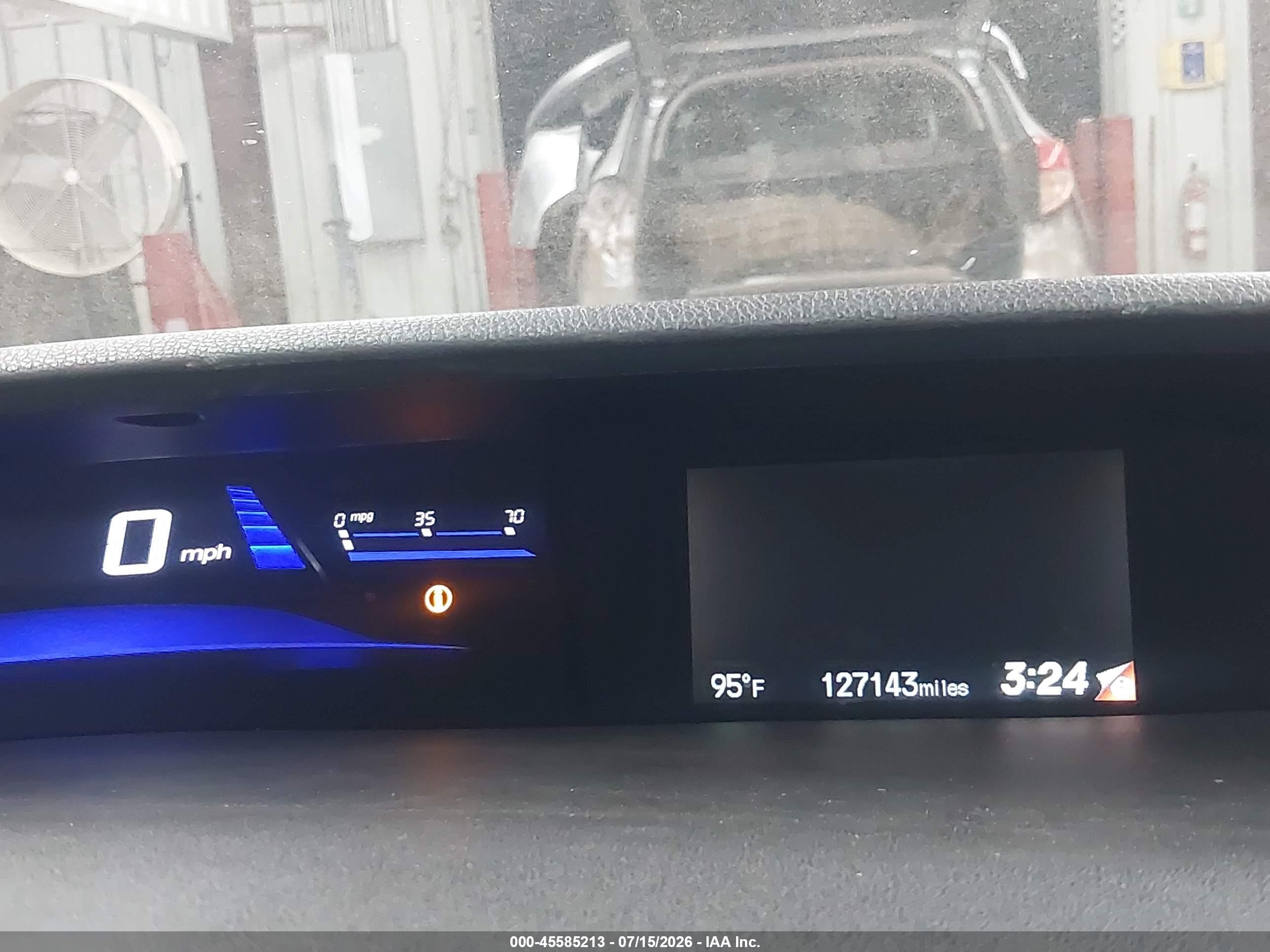 2014 Honda Civic Lx Gray vin: 19XFB2F55EE209302