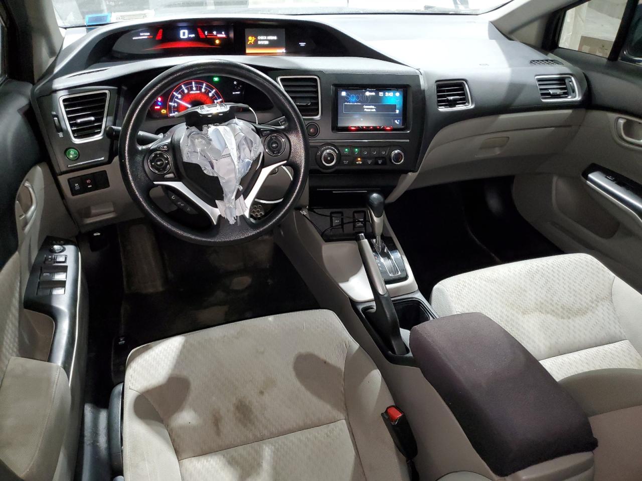 2014 Honda Civic Lx Black vin: 19XFB2F55EE228111
