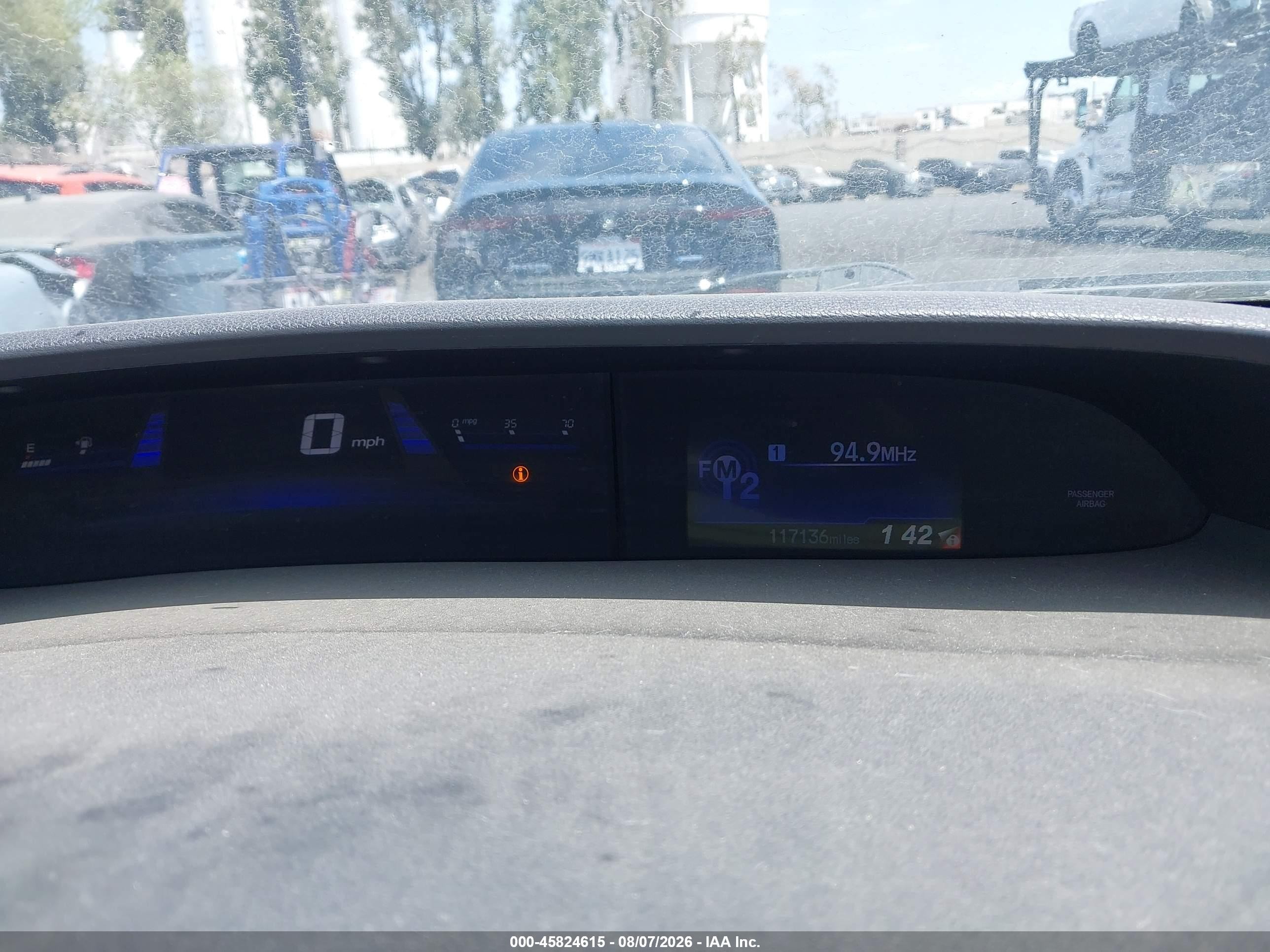 2014 Honda Civic Lx Black vin: 19XFB2F55EE237617