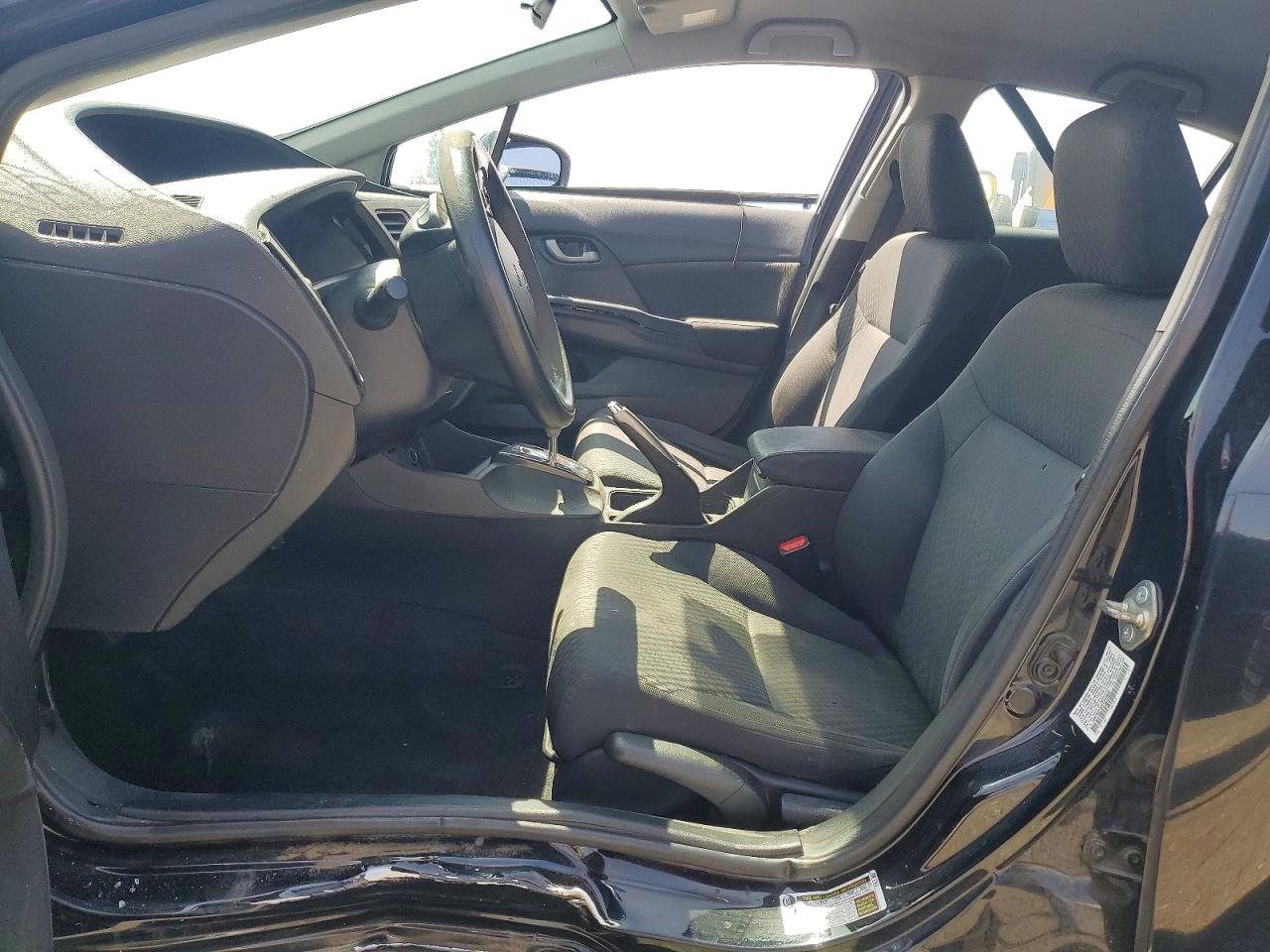 2014 Honda Civic Lx Черный vin: 19XFB2F55EE246902