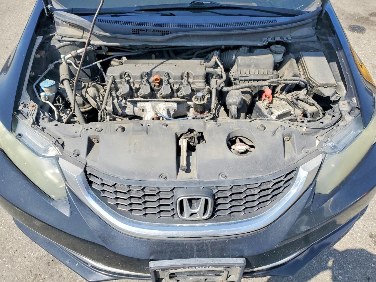 2014 Honda Civic Lx Черный vin: 19XFB2F55EE246902