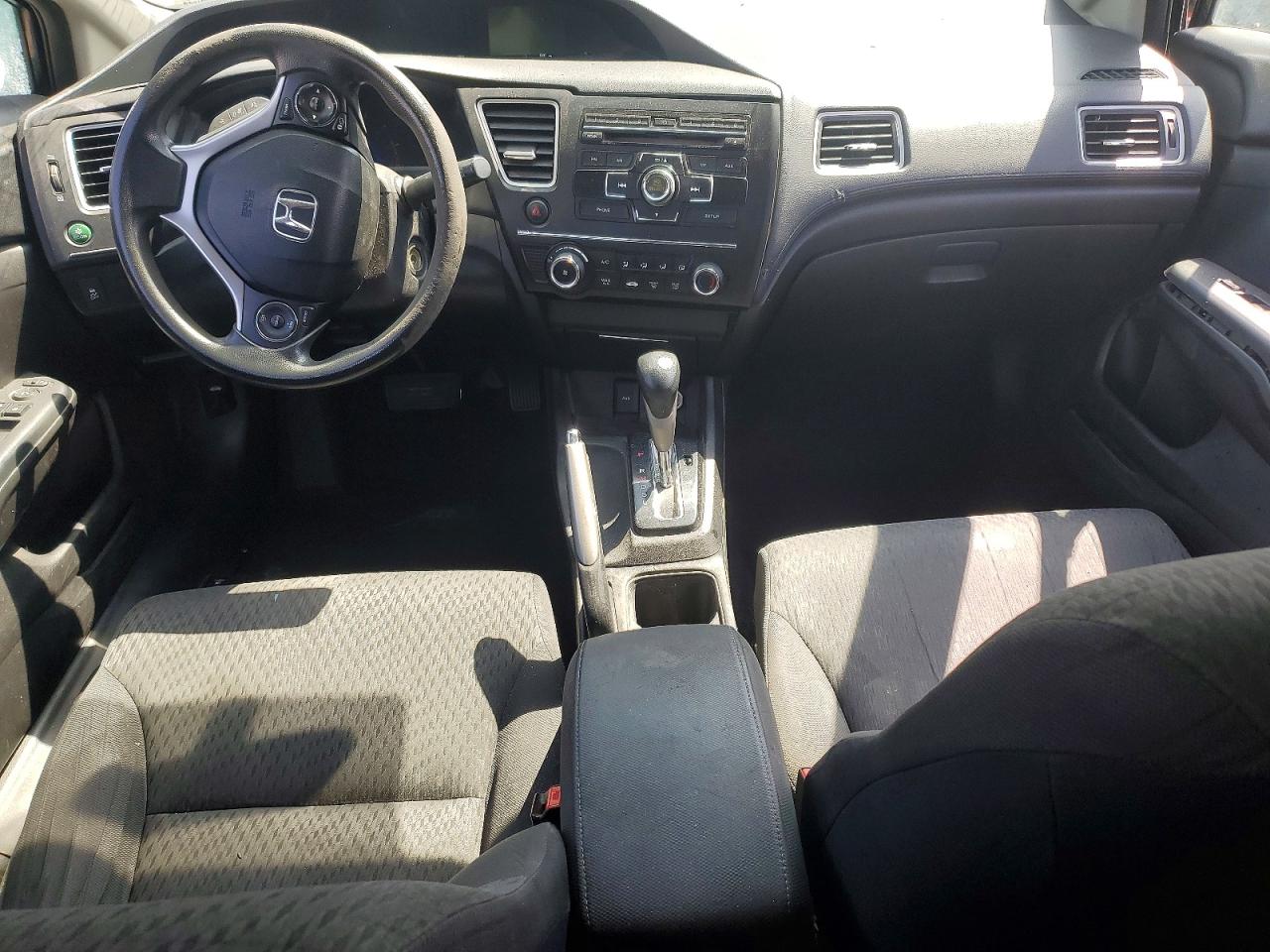2014 Honda Civic Lx Черный vin: 19XFB2F55EE246902