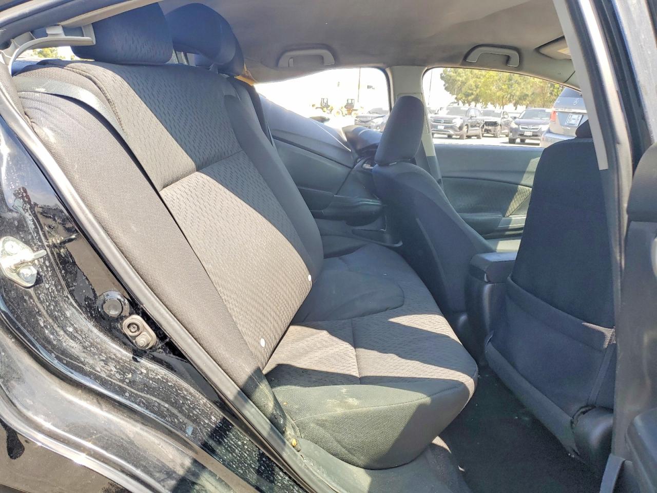 2014 Honda Civic Lx Черный vin: 19XFB2F55EE246902