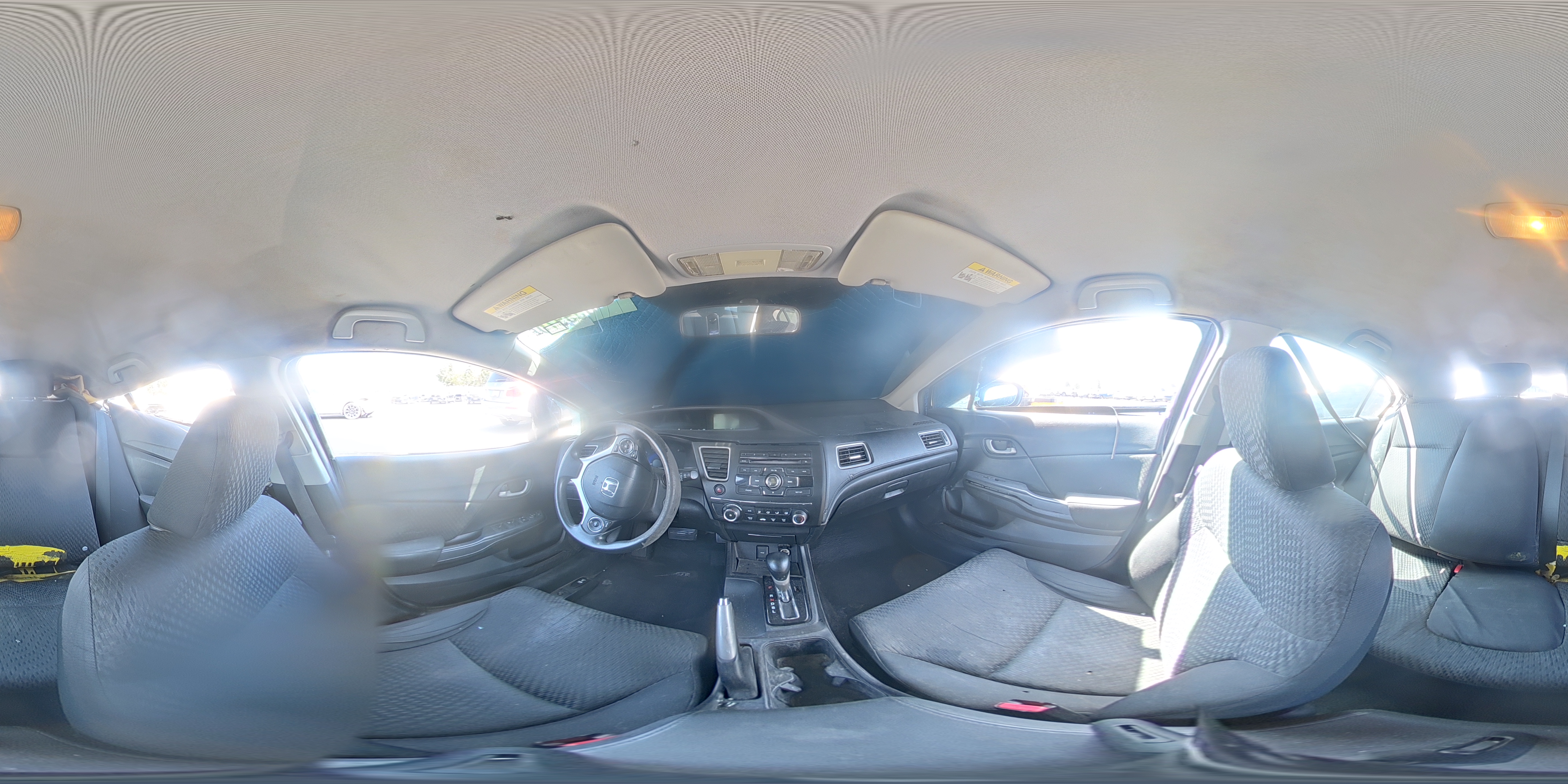 2014 Honda Civic Lx Черный vin: 19XFB2F55EE246902