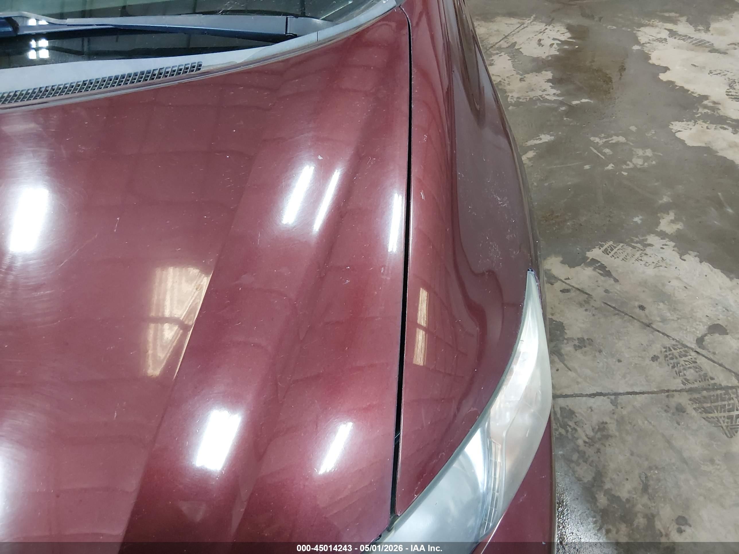 2014 Honda Civic Lx Maroon vin: 19XFB2F55EE249153