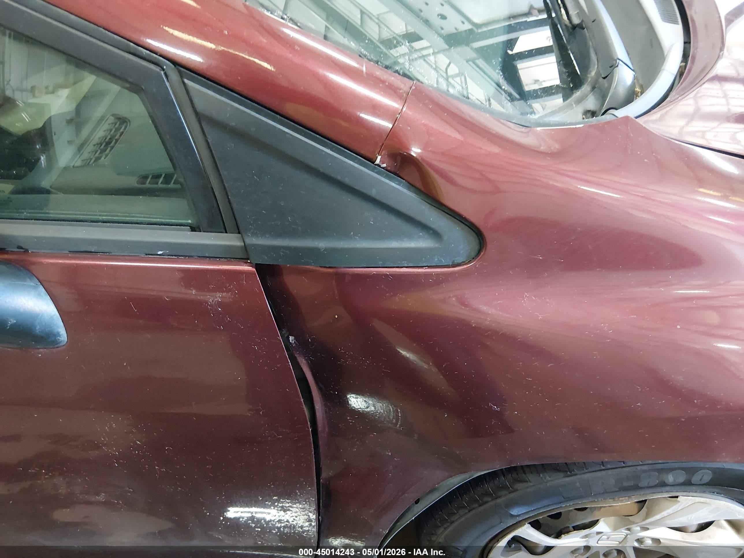 2014 Honda Civic Lx Maroon vin: 19XFB2F55EE249153