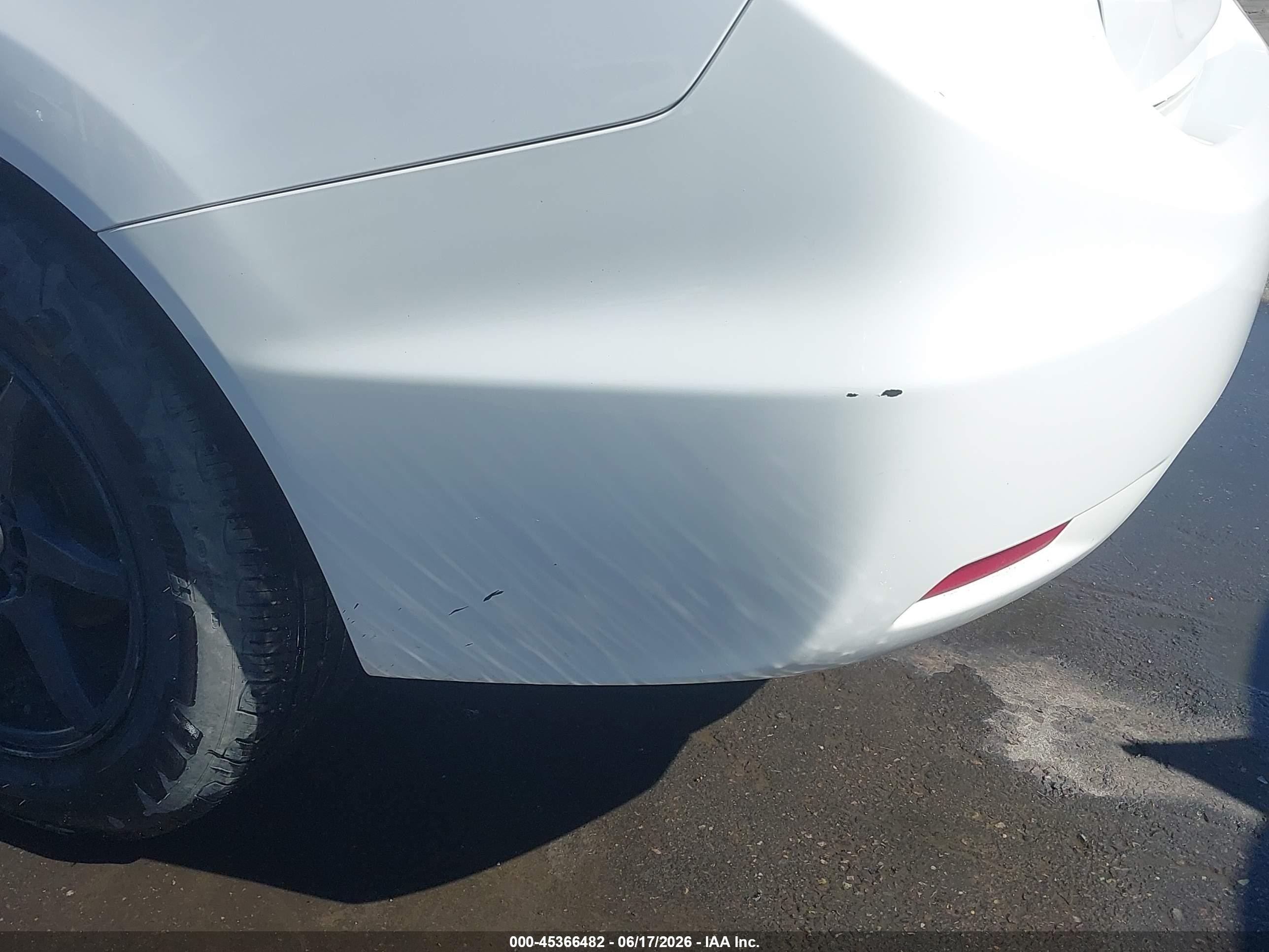 2014 Honda Civic Lx White vin: 19XFB2F55EE255860