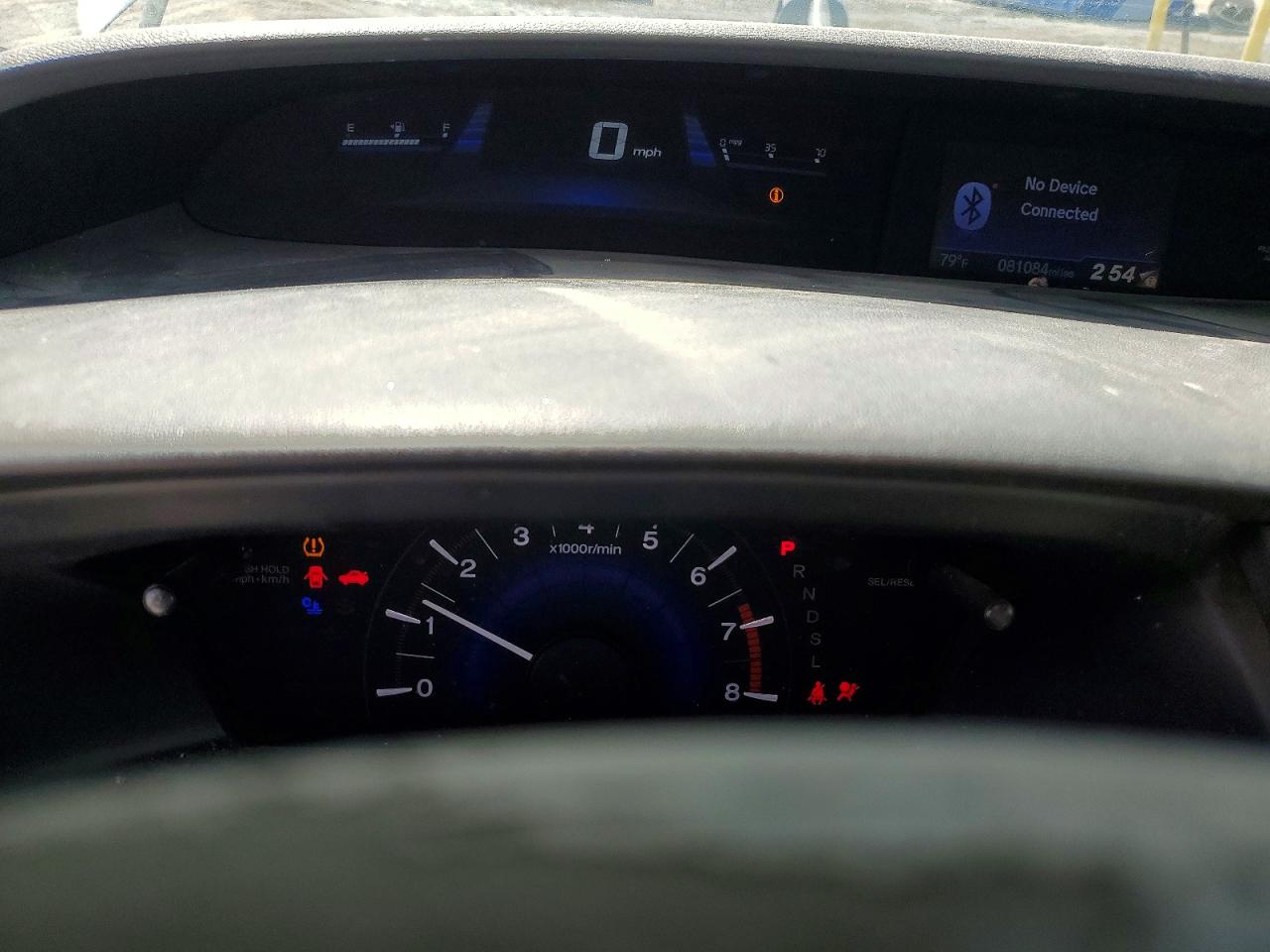 2014 Honda Civic Lx White vin: 19XFB2F55EE260928