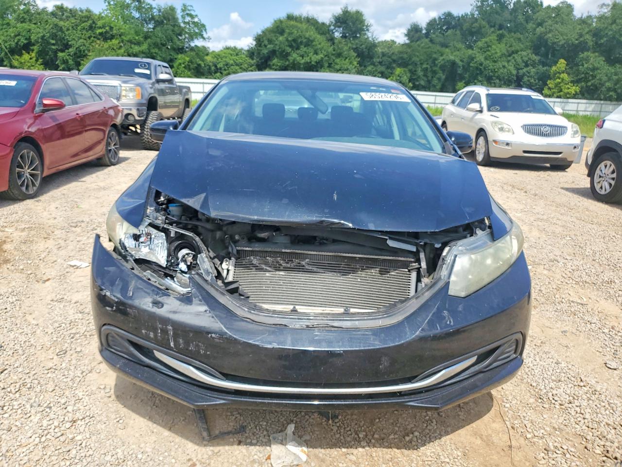 2015 Honda Civic Lx Black vin: 19XFB2F55FE008128