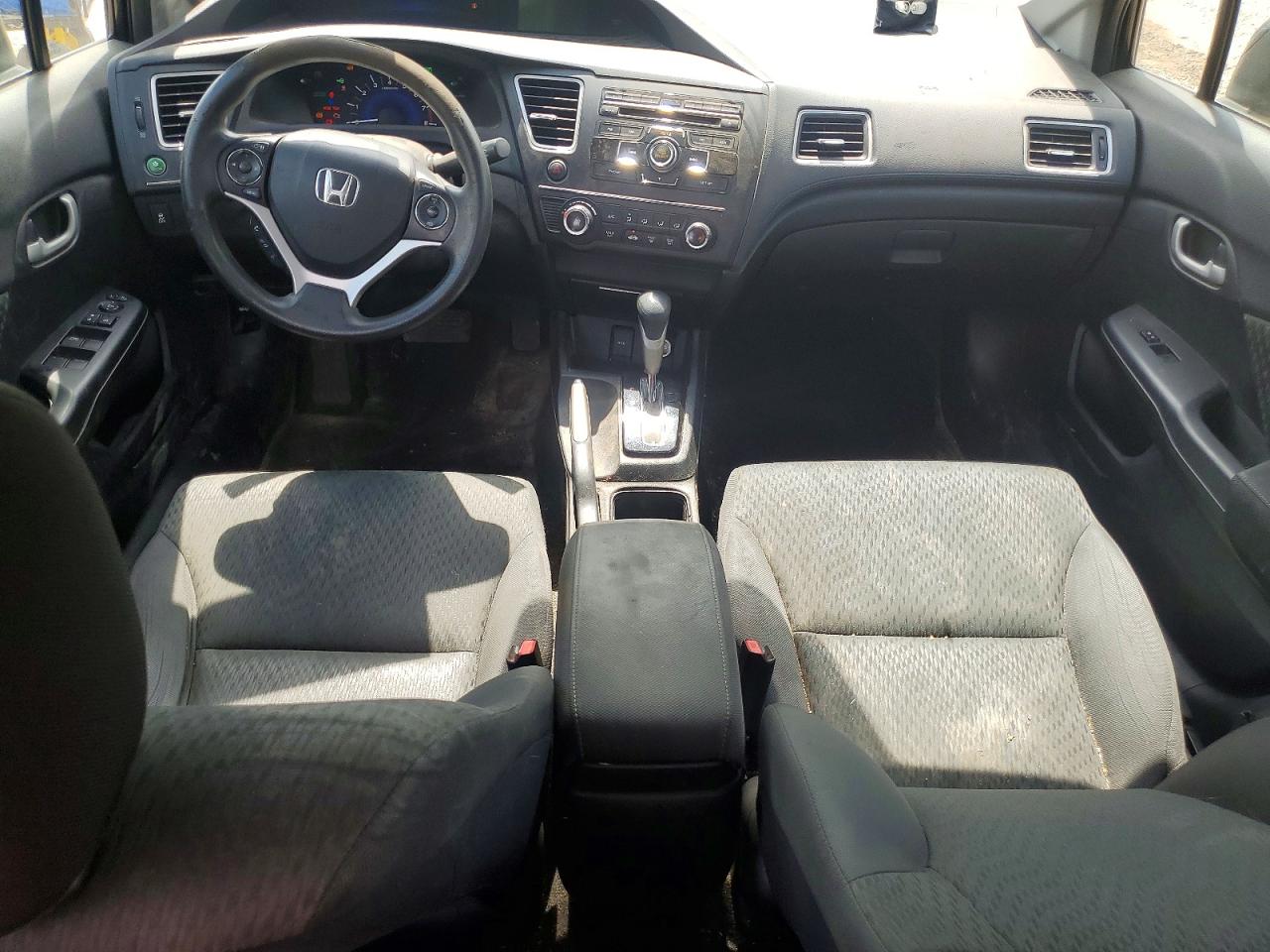 2015 Honda Civic Lx Black vin: 19XFB2F55FE008128