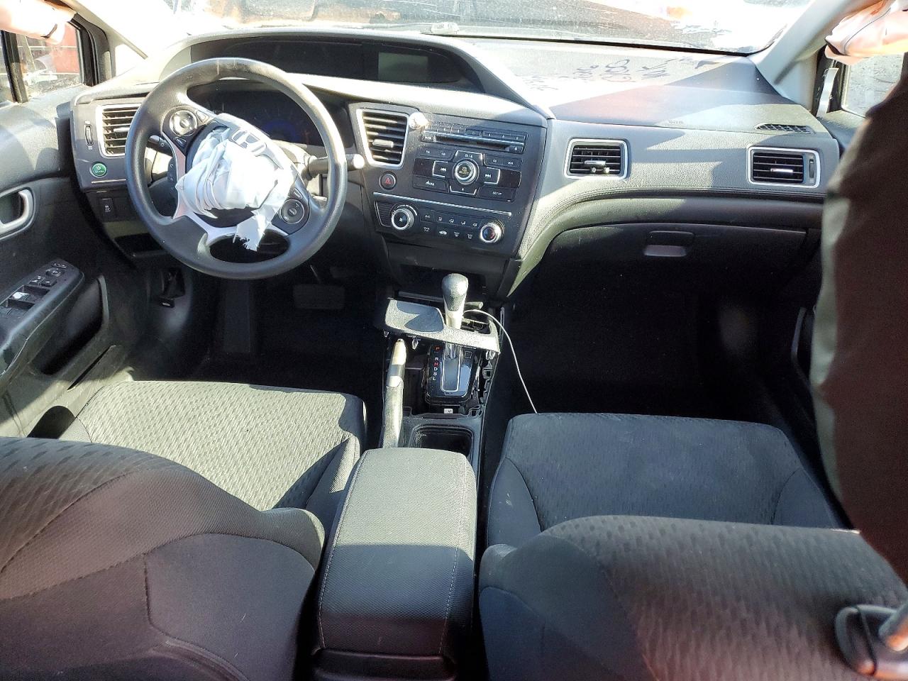 2015 Honda Civic Lx Black vin: 19XFB2F55FE018111