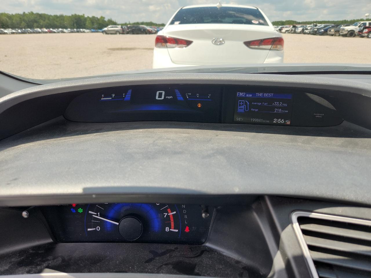 2015 Honda Civic Lx Silver vin: 19XFB2F55FE023440