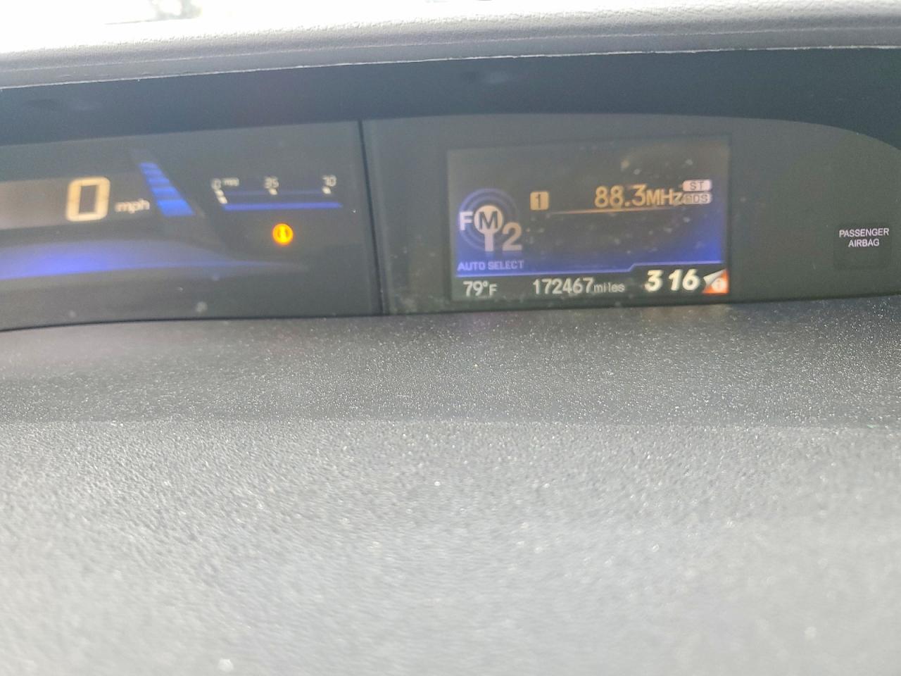 2015 Honda Civic Lx Blue vin: 19XFB2F55FE024166