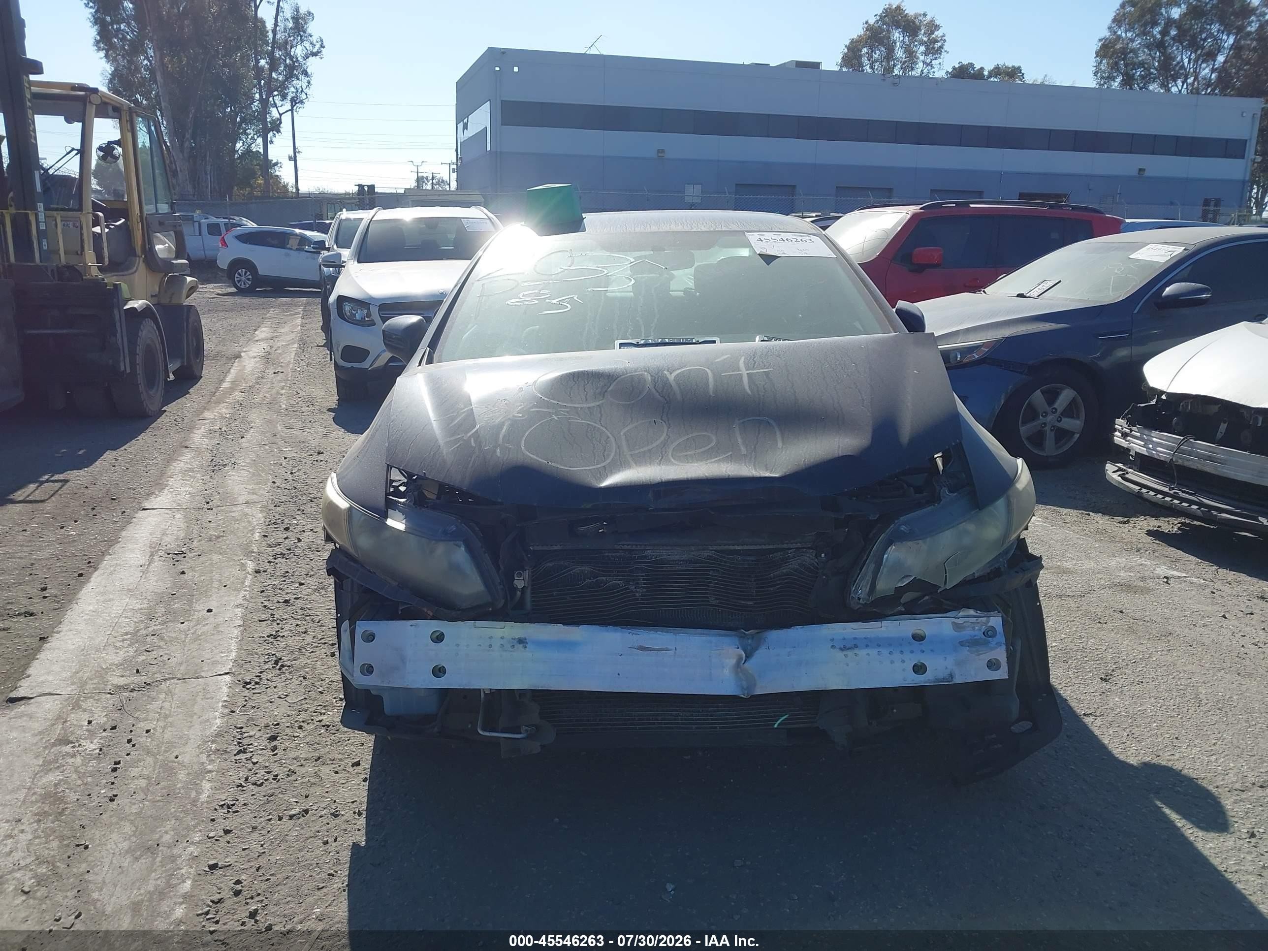 2015 Honda Civic Lx Black vin: 19XFB2F55FE025804