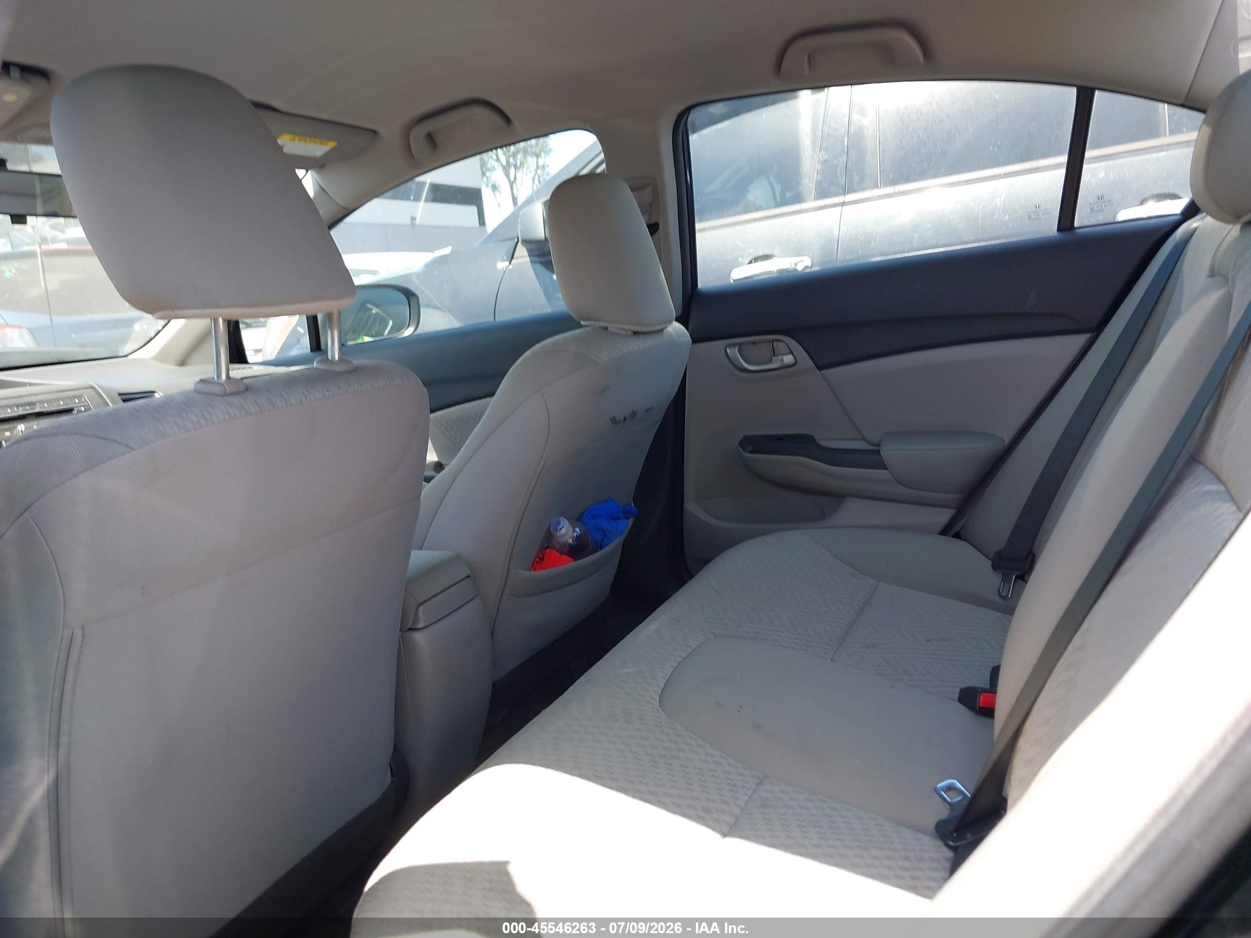 2015 Honda Civic Lx Black vin: 19XFB2F55FE025804