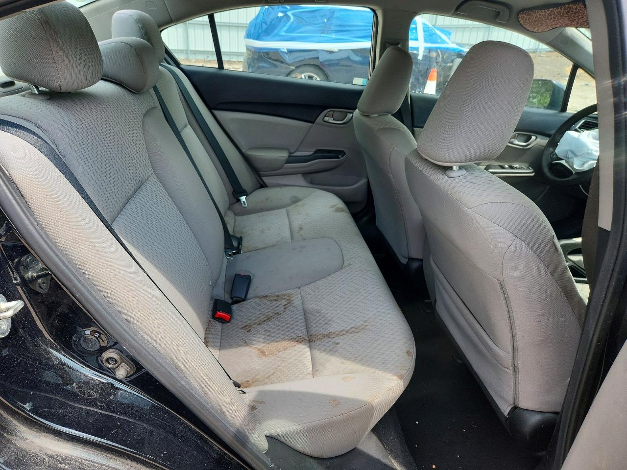 2015 Honda Civic Lx Черный vin: 19XFB2F55FE033580