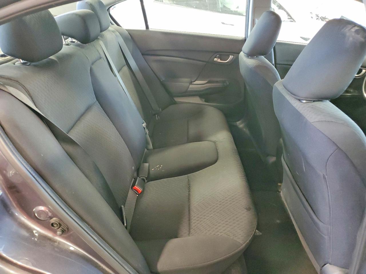 2015 Honda Civic Lx Серый vin: 19XFB2F55FE042456