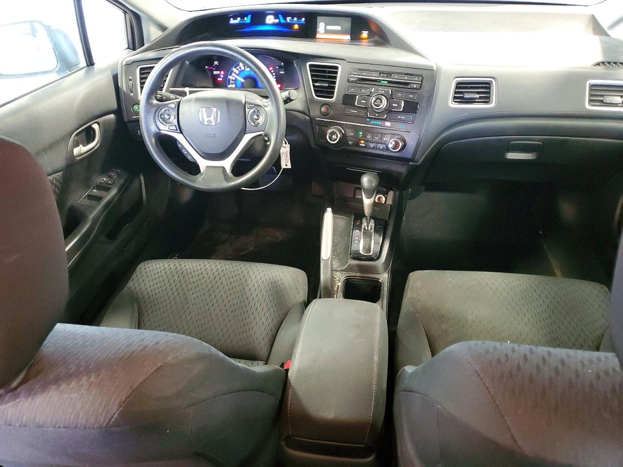 2015 Honda Civic Lx Серый vin: 19XFB2F55FE042456
