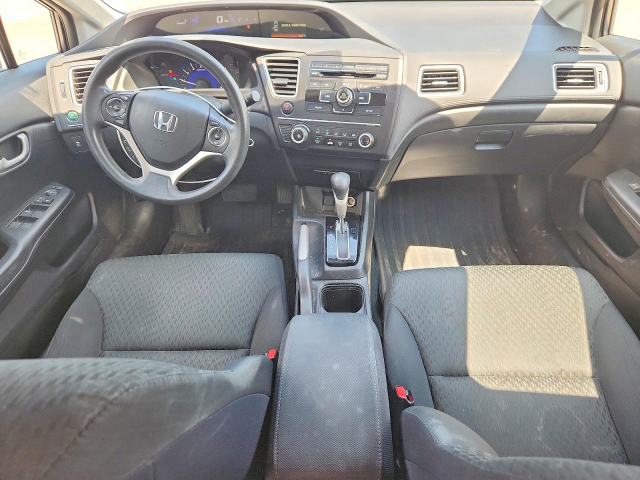 2015 Honda Civic Lx Gray vin: 19XFB2F55FE049312