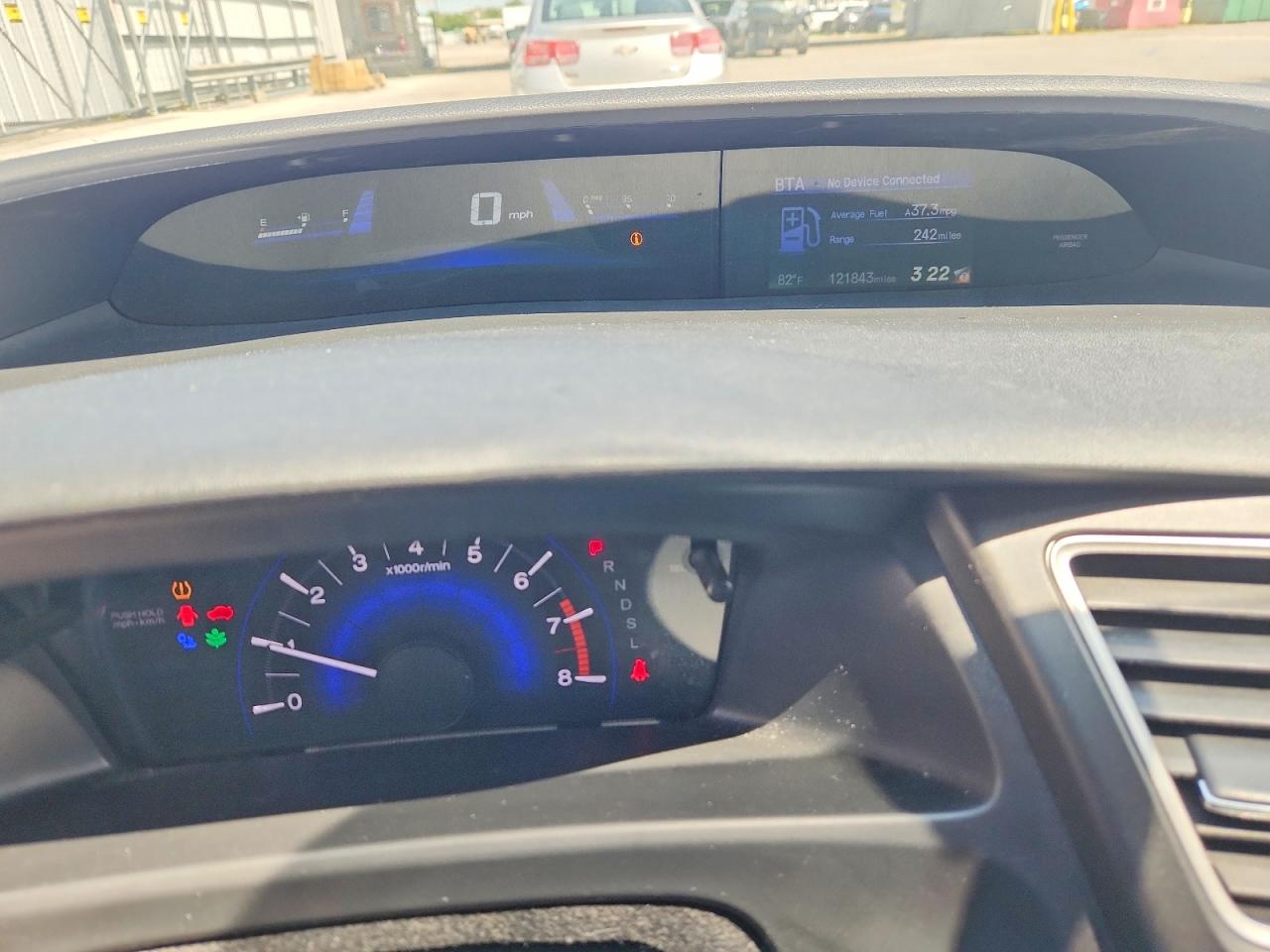 2015 Honda Civic Lx Gray vin: 19XFB2F55FE049312