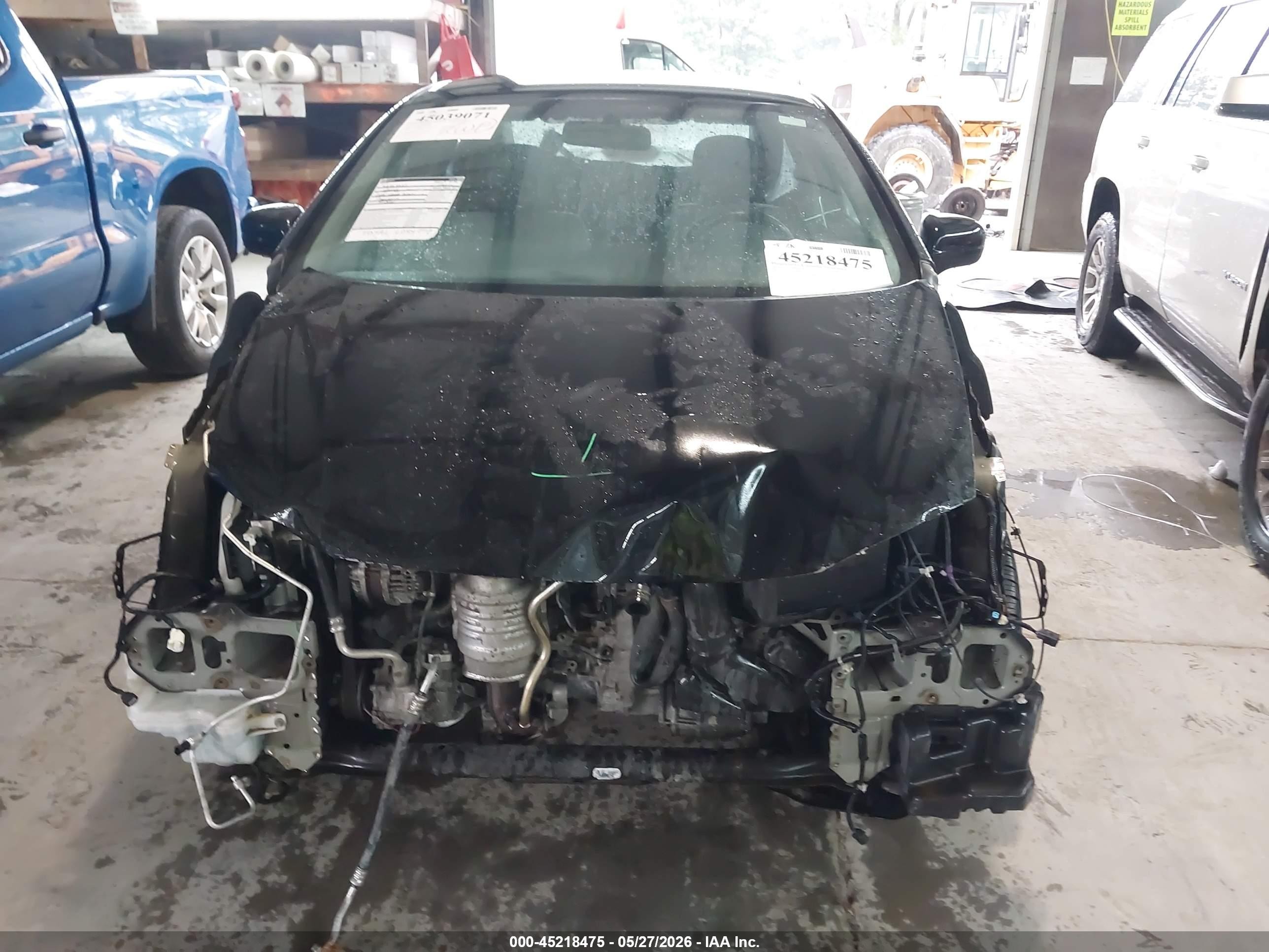 2015 Honda Civic Lx Black vin: 19XFB2F55FE089941