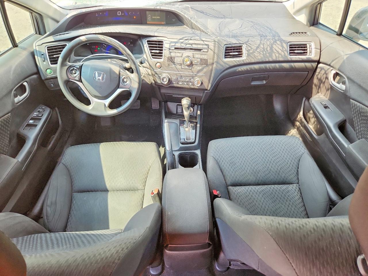 2015 Honda Civic Lx Серый vin: 19XFB2F55FE099983