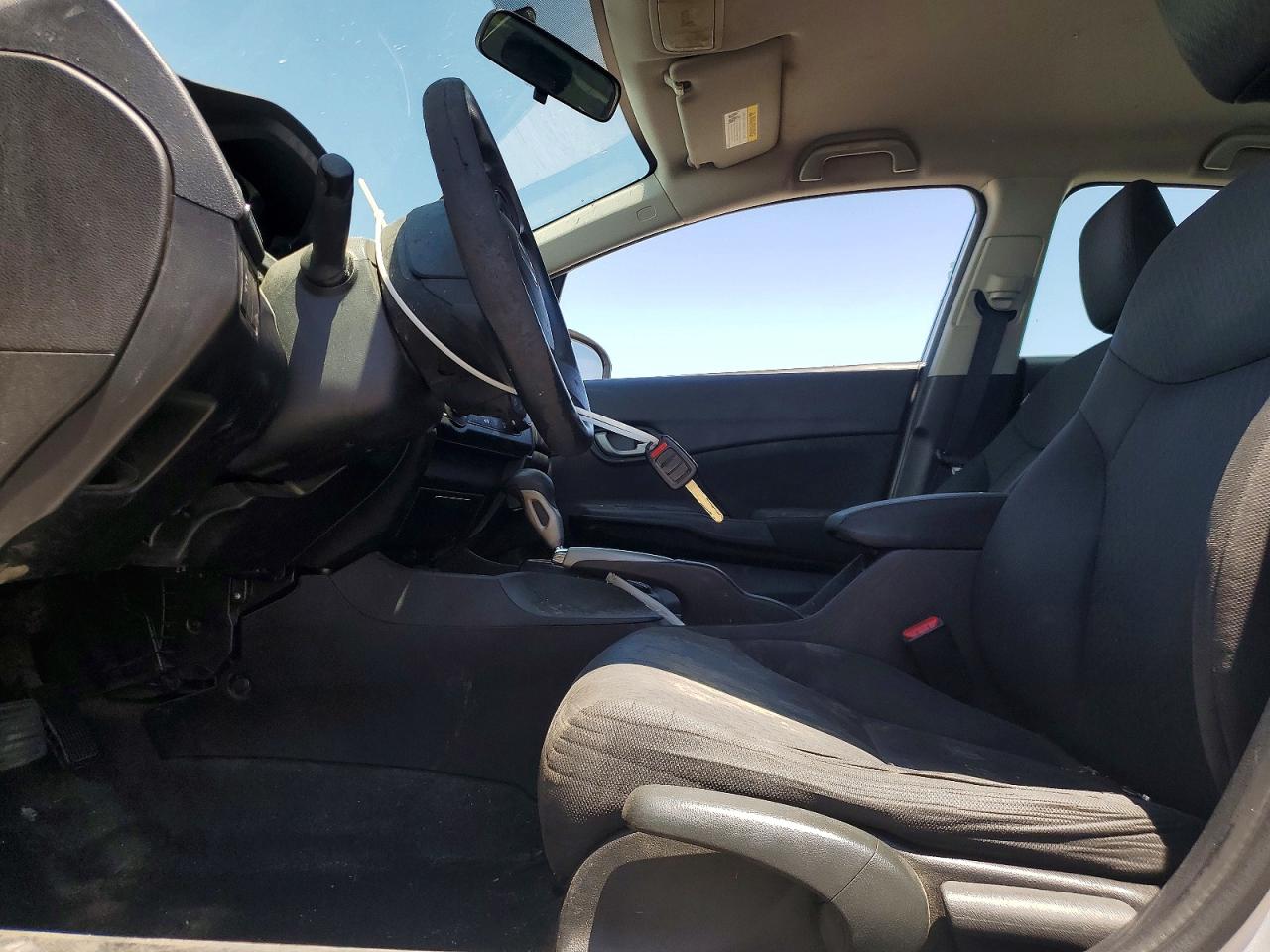 2015 Honda Civic Lx Silver vin: 19XFB2F55FE207115