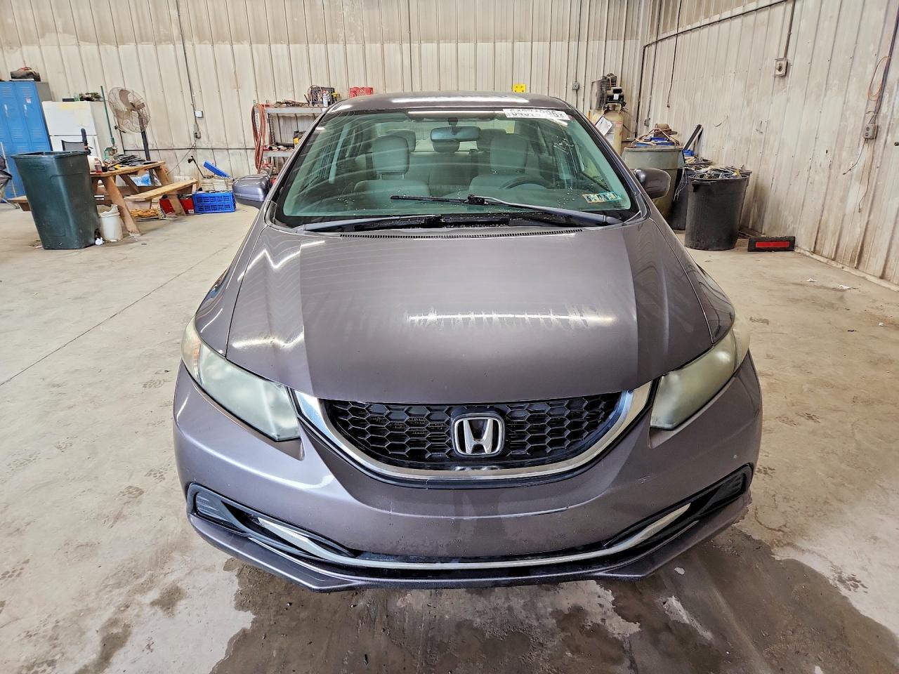 2015 Honda Civic Lx Угольный vin: 19XFB2F55FE221533