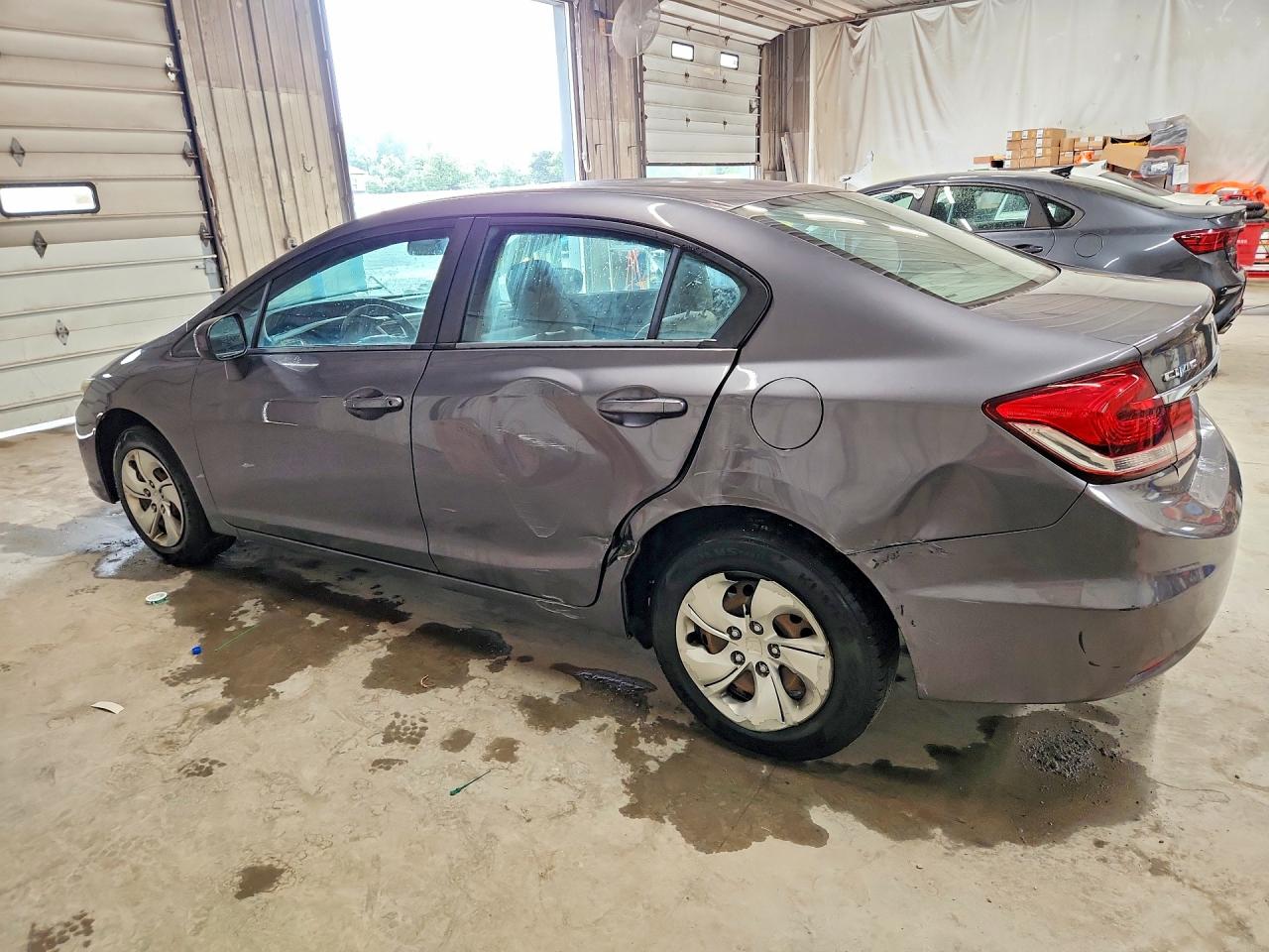 2015 Honda Civic Lx Угольный vin: 19XFB2F55FE221533