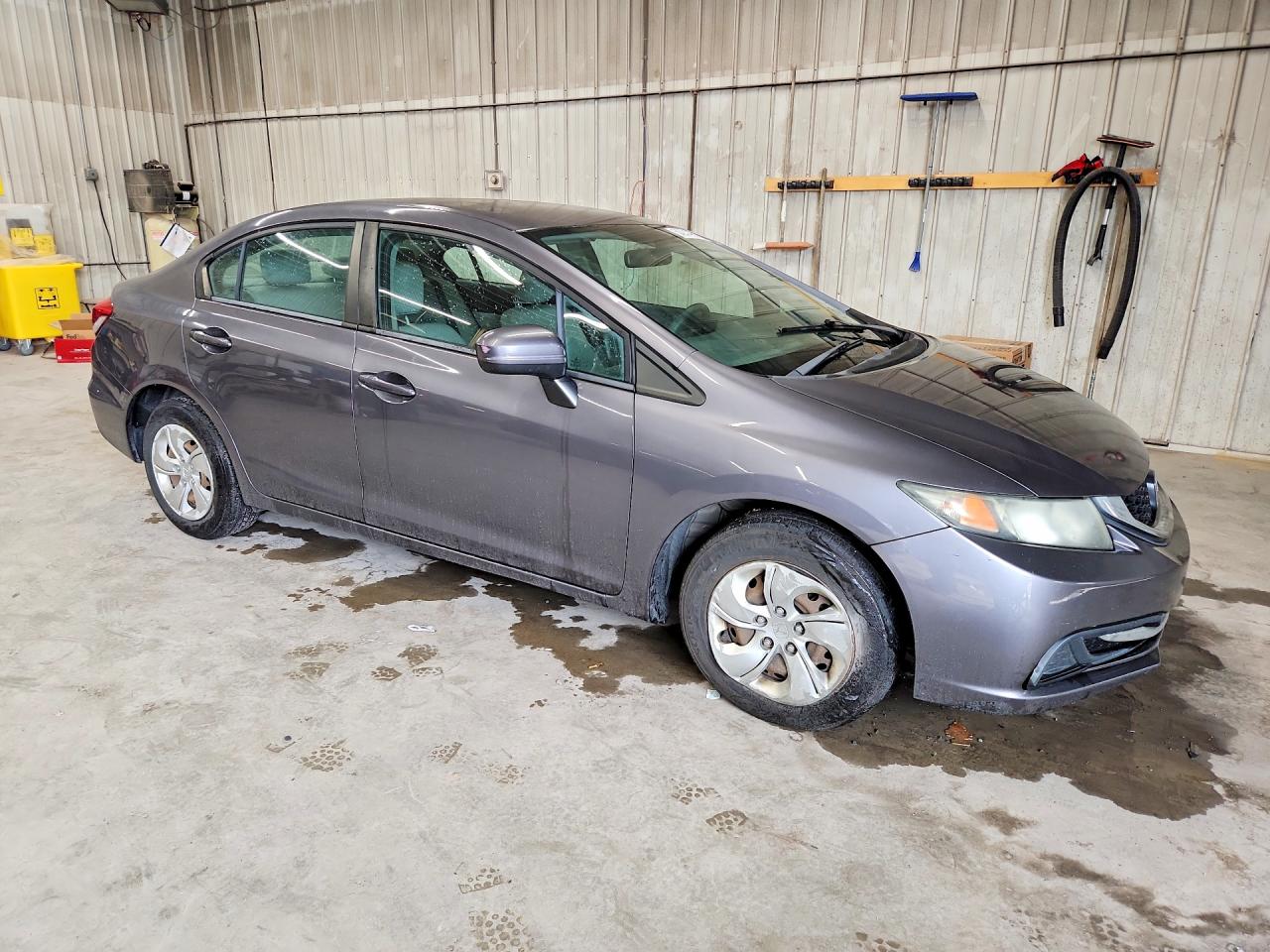 2015 Honda Civic Lx Угольный vin: 19XFB2F55FE221533