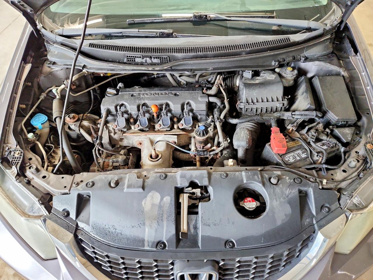 2015 Honda Civic Lx Угольный vin: 19XFB2F55FE221533