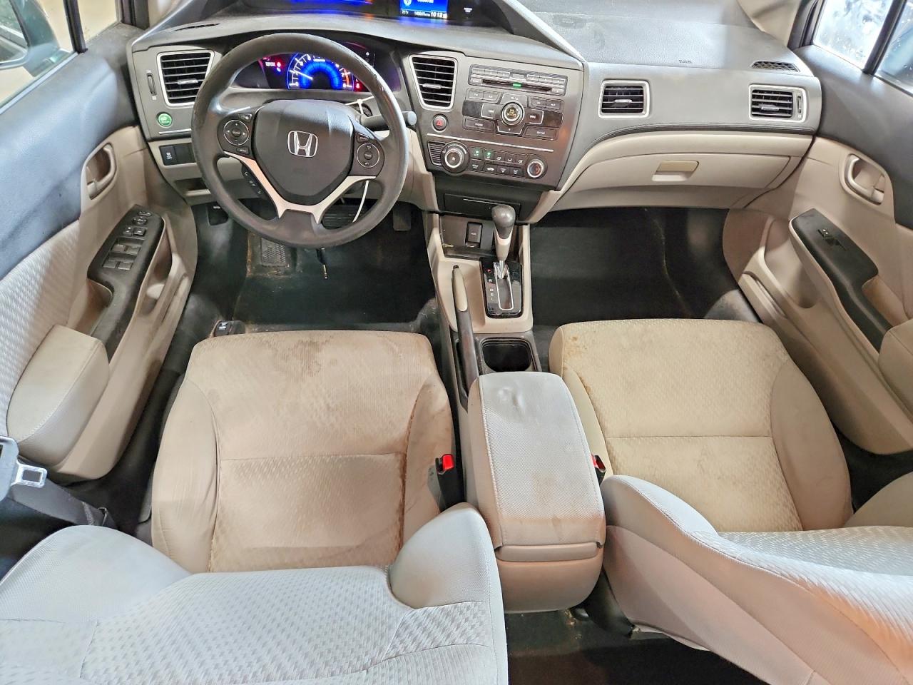 2015 Honda Civic Lx Угольный vin: 19XFB2F55FE221533