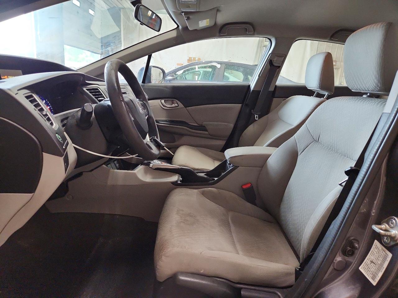 2015 Honda Civic Lx Угольный vin: 19XFB2F55FE221533
