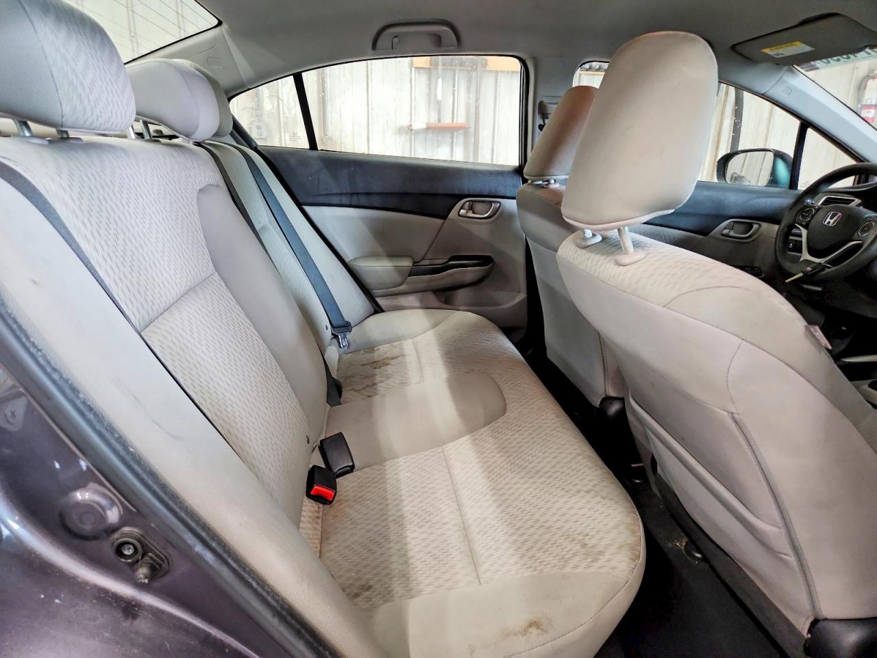 2015 Honda Civic Lx Угольный vin: 19XFB2F55FE221533